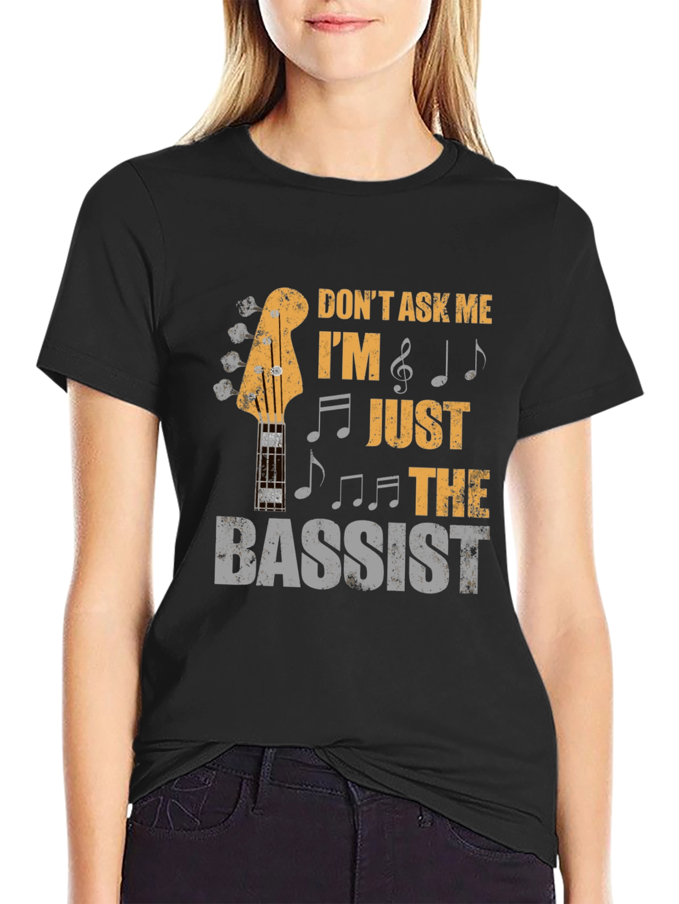 Dont Ask Me Bassist T-Shirt