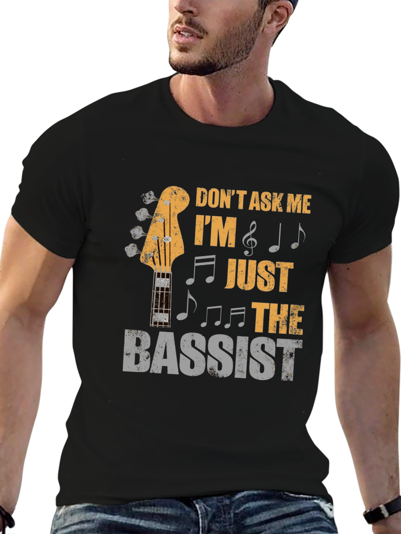 Dont Ask Me Bassist T-Shirt