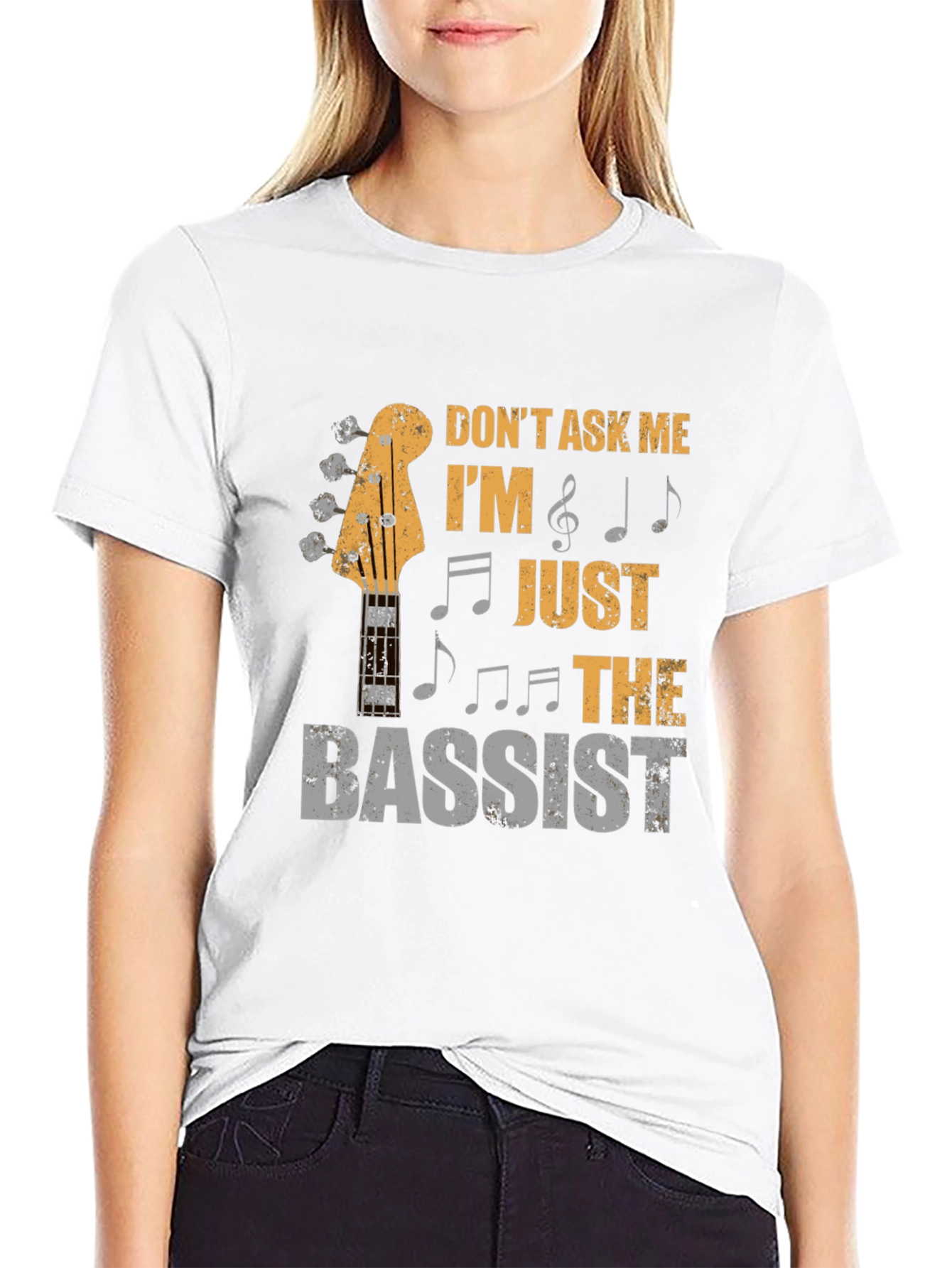 Dont Ask Me Bassist T-Shirt