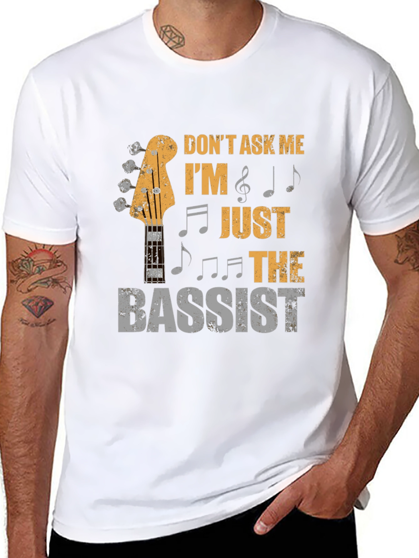 Dont Ask Me Bassist T-Shirt
