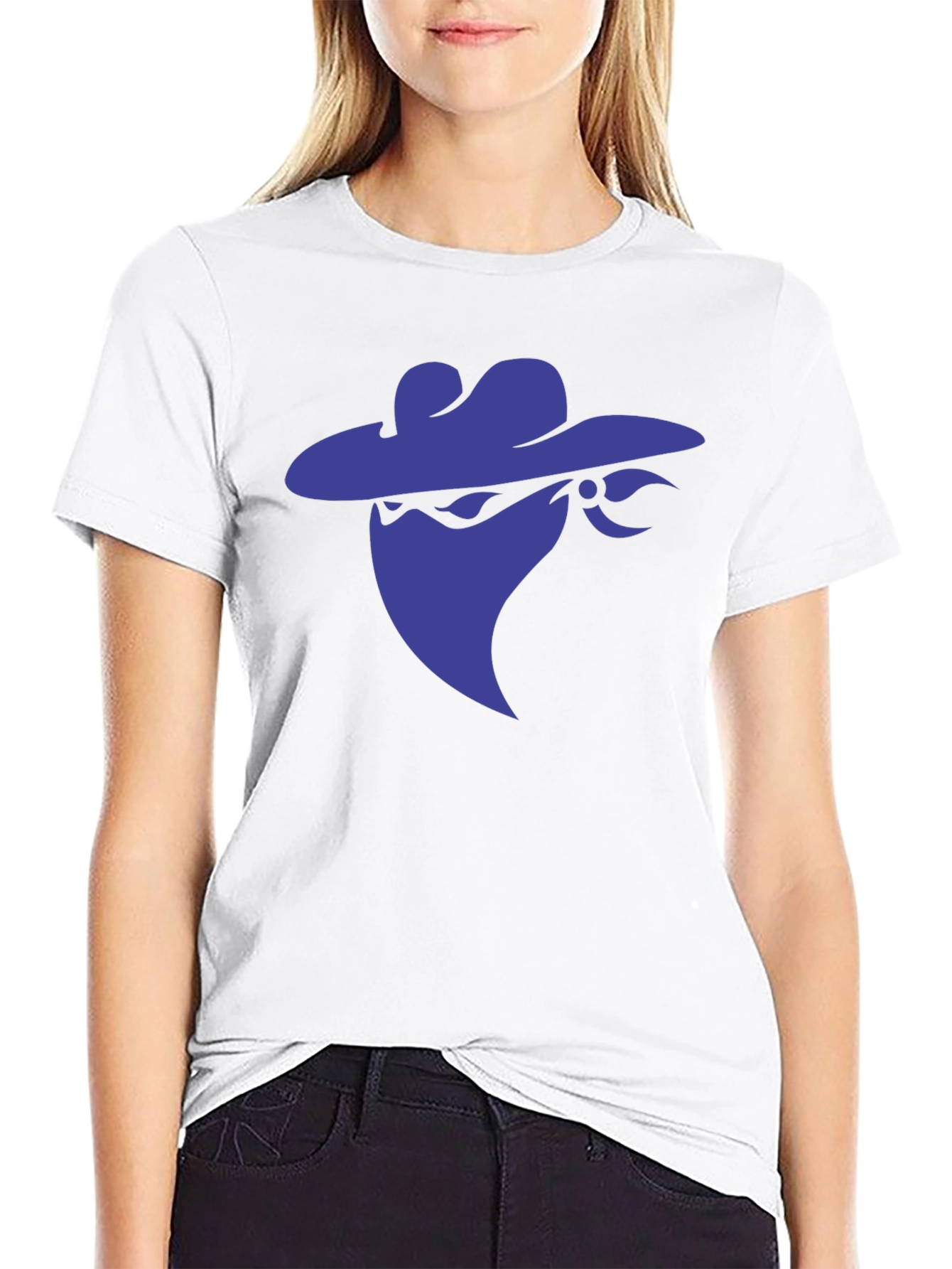 Bandit Silhouette Black T-Shirt