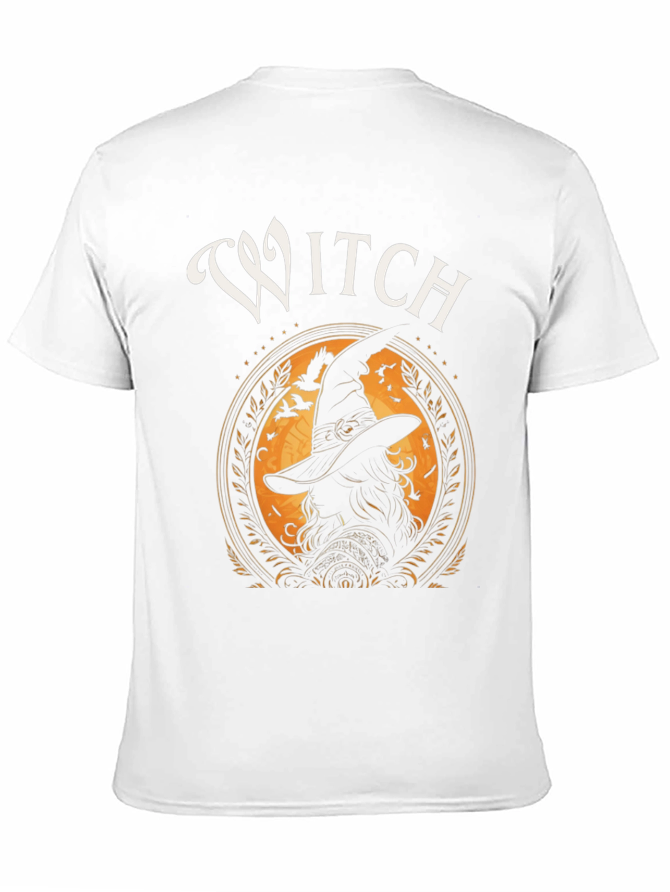 Witch Graphic T-Shirt - Halloween Apparel