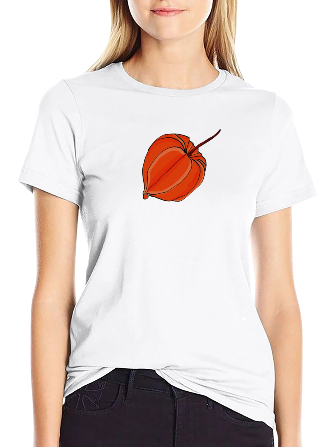 Physalis T-Shirt - Unique Fruit Graphic Tee