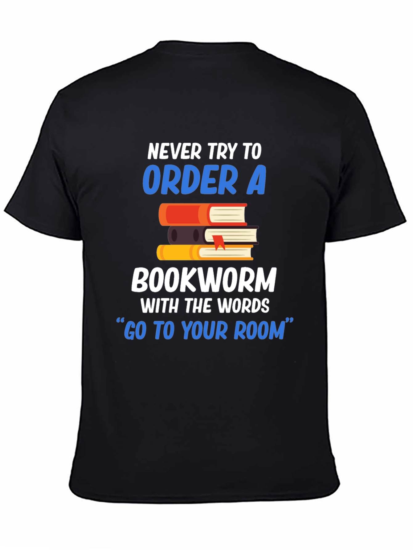 Bookworm Graphic Tee - Go To Your Room!
