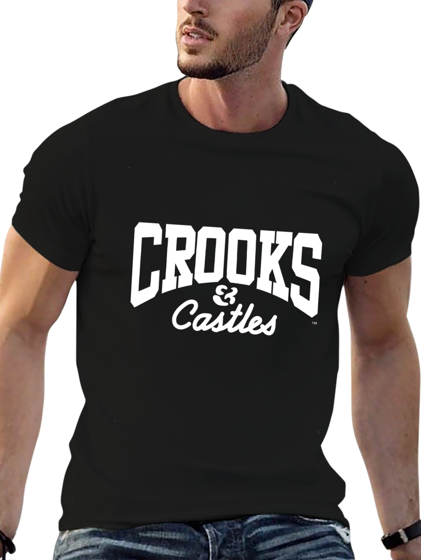 Crooks & Castles Graphic T-Shirt