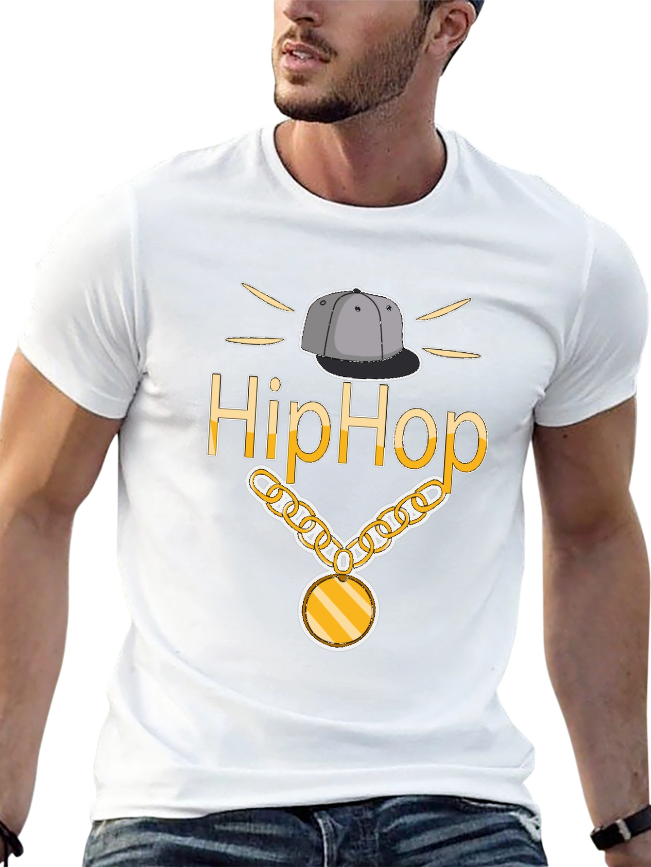 Hip Hop Graphic T-Shirt - Music Inspired Tee