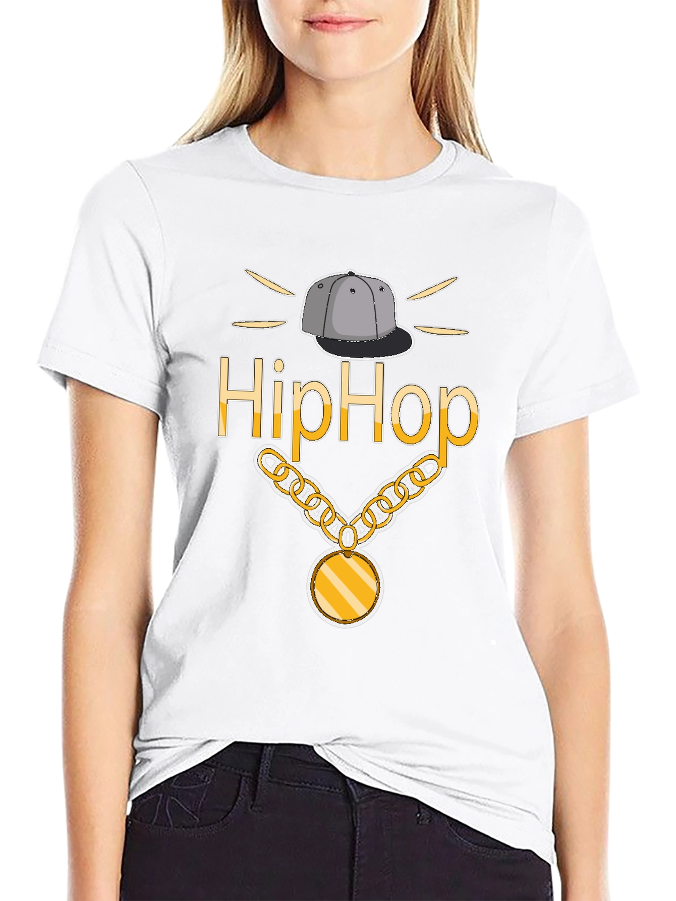 Hip Hop Graphic T-Shirt - Music Inspired Tee