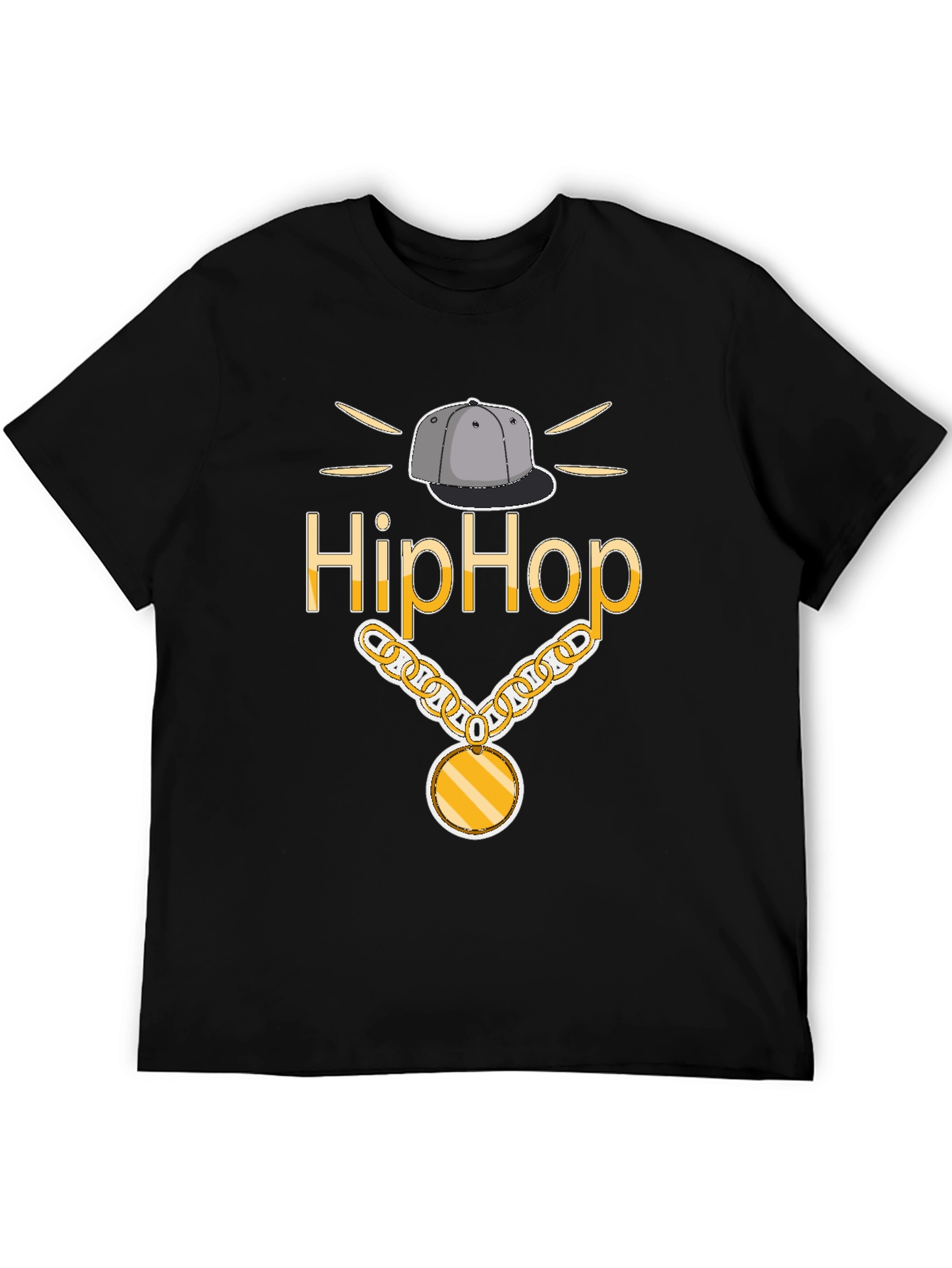 Hip Hop Graphic T-Shirt - Music Inspired Tee
