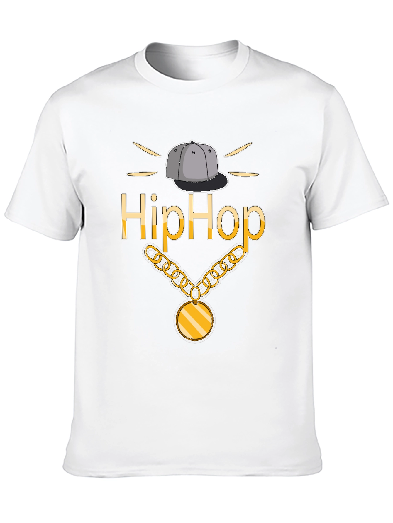 Hip Hop Graphic T-Shirt - Music Inspired Tee