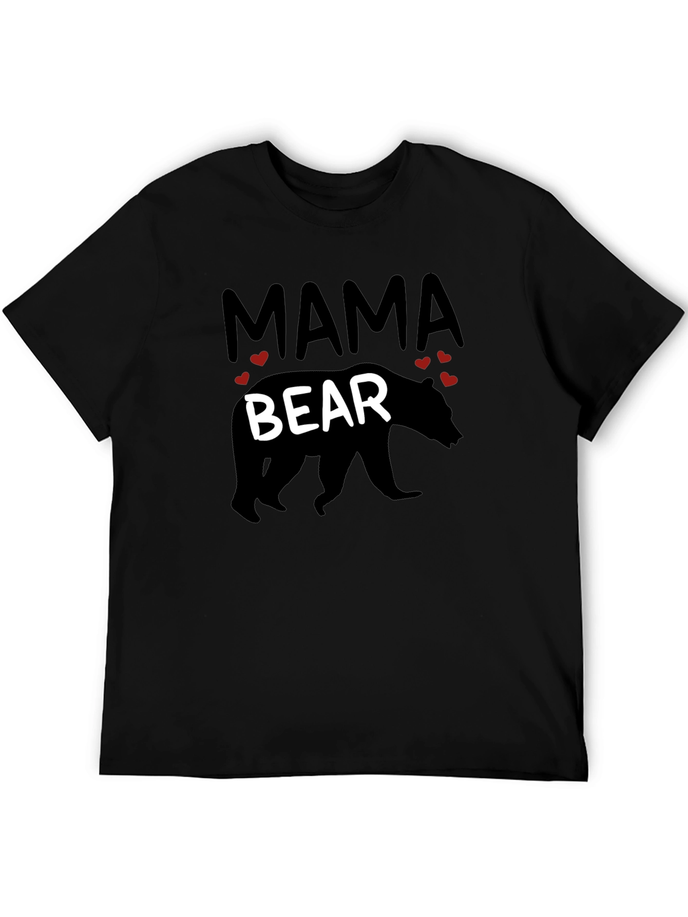 Mama Bear Graphic Tee - Perfect for Mothers