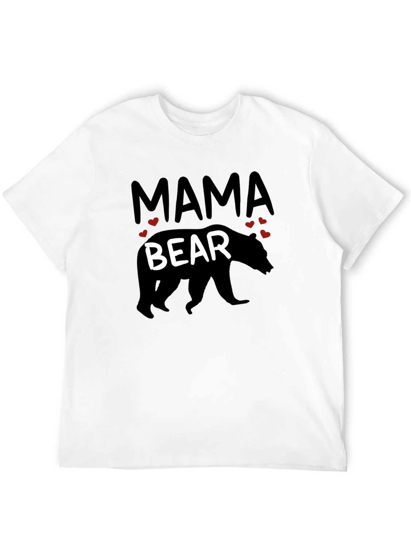 Mama Bear Graphic Tee - Perfect for Mothers