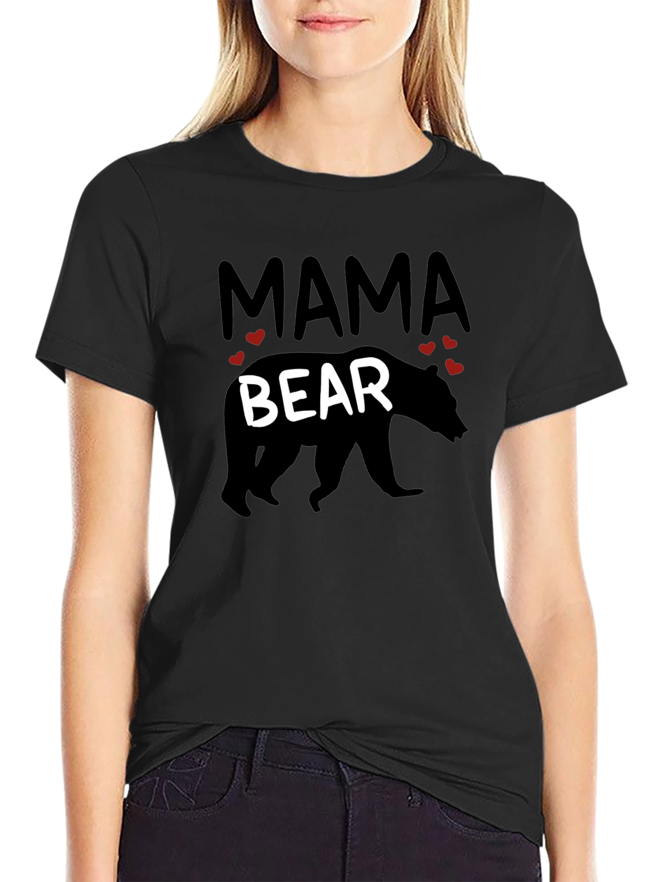 Mama Bear Graphic Tee - Perfect for Mothers