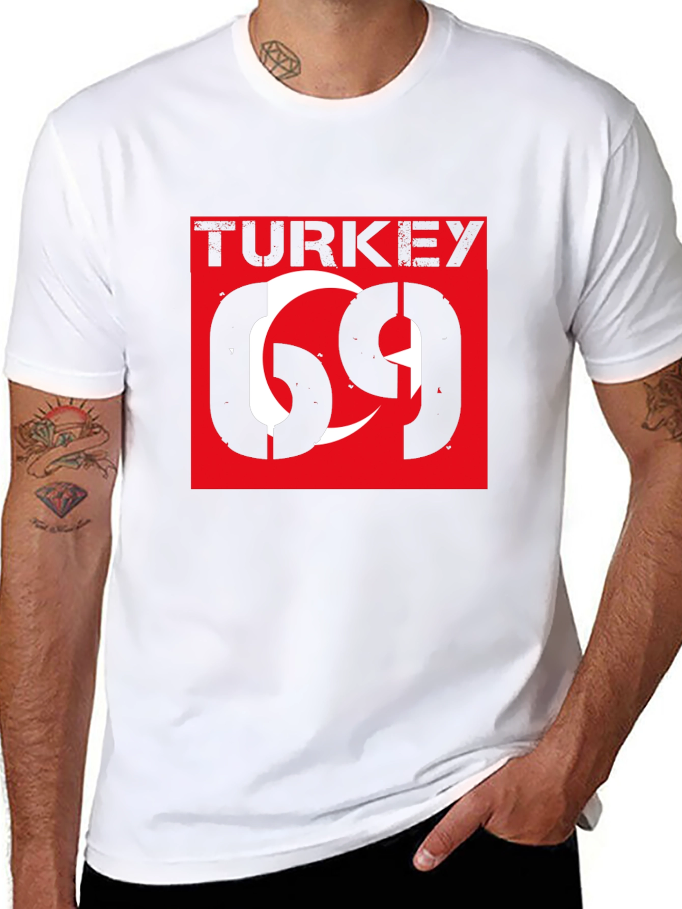 Turkey 69 Graphic T-Shirt