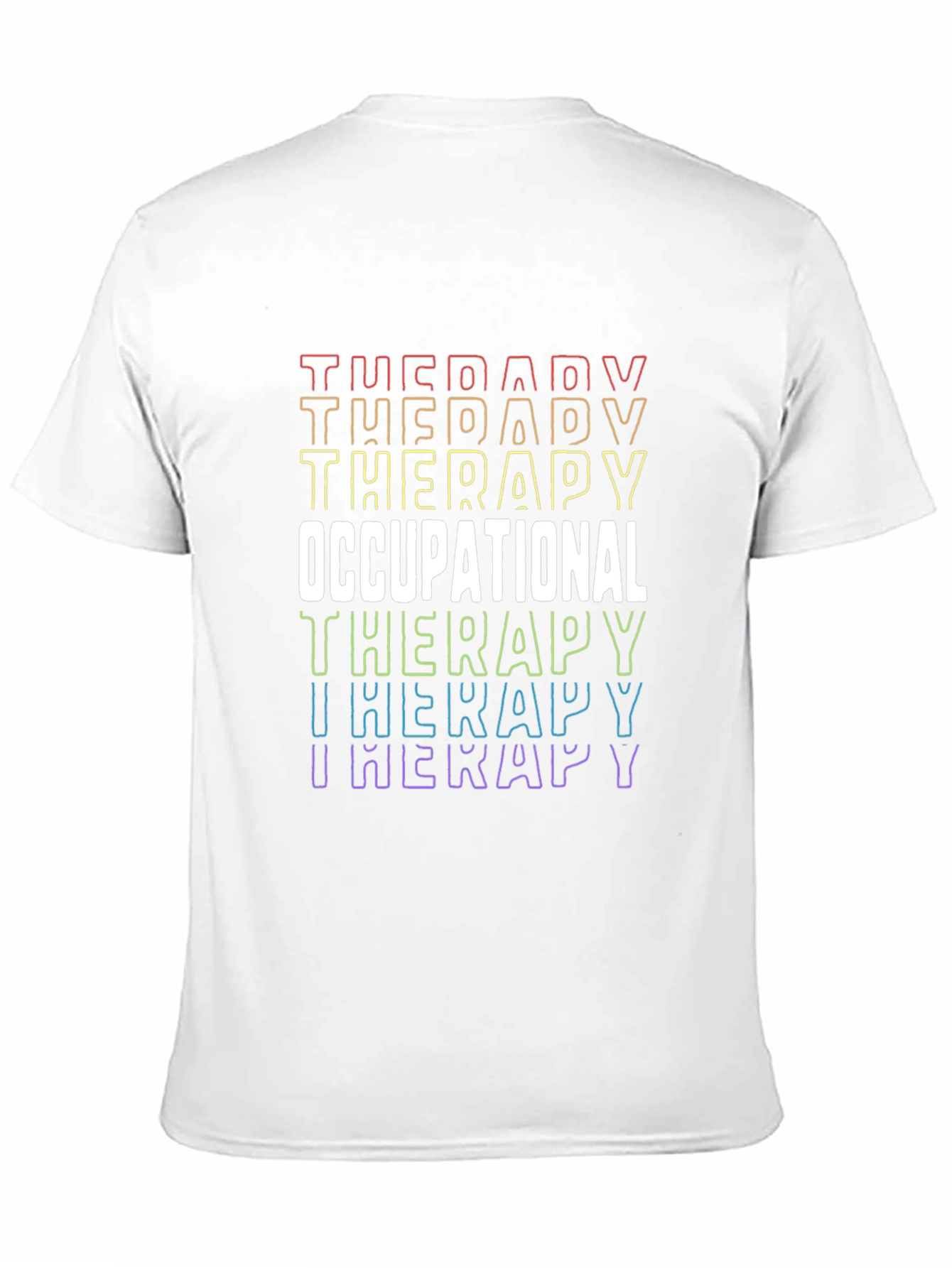 Occupational Therapy Shirt Retro Therapist T-Shirt