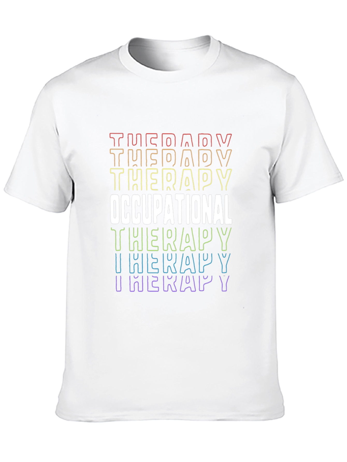 Occupational Therapy Shirt Retro Therapist T-Shirt