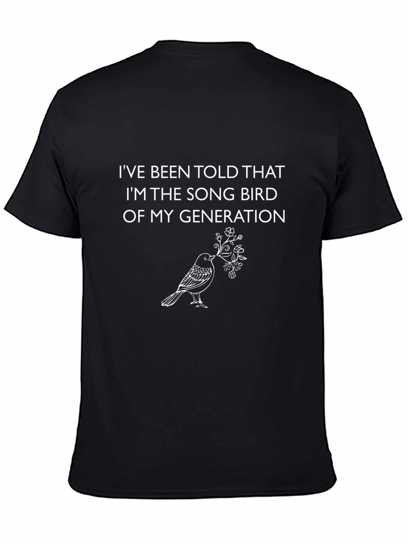Song Bird Generation Graphic T-Shirt