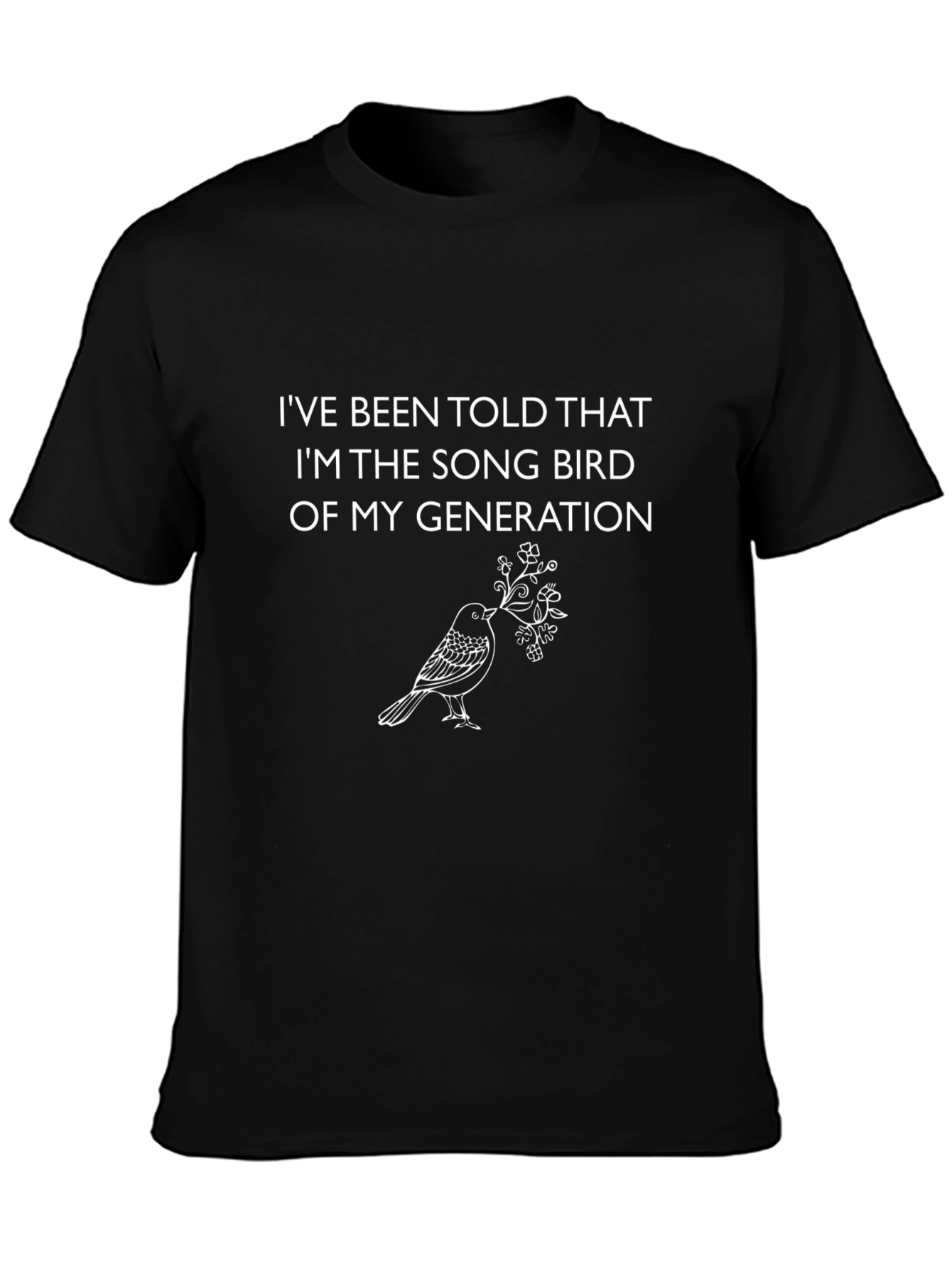 Song Bird Generation Graphic T-Shirt