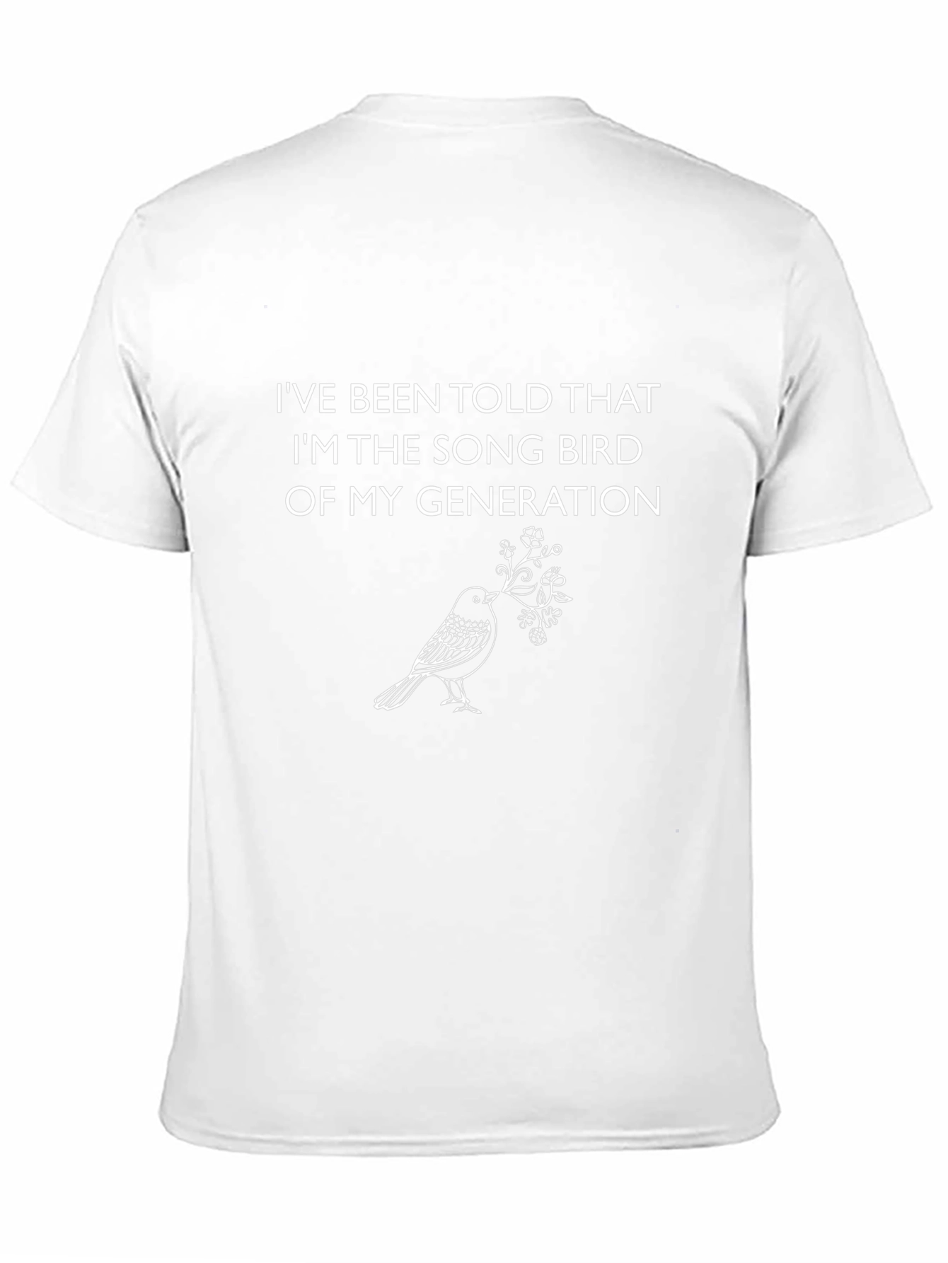 Song Bird Generation Graphic T-Shirt