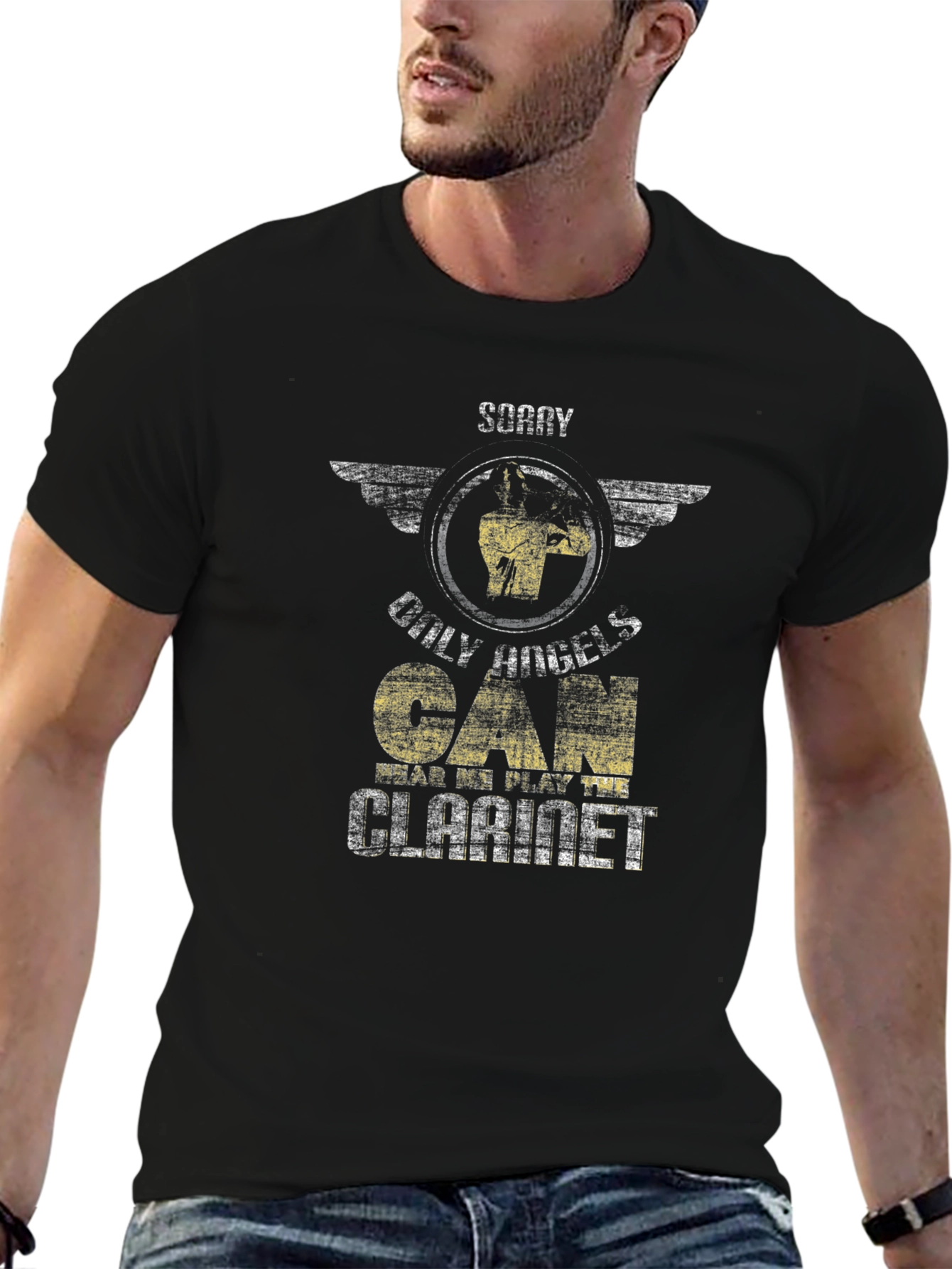 Sorry Only Hugels Can Play Clarinet T-Shirt