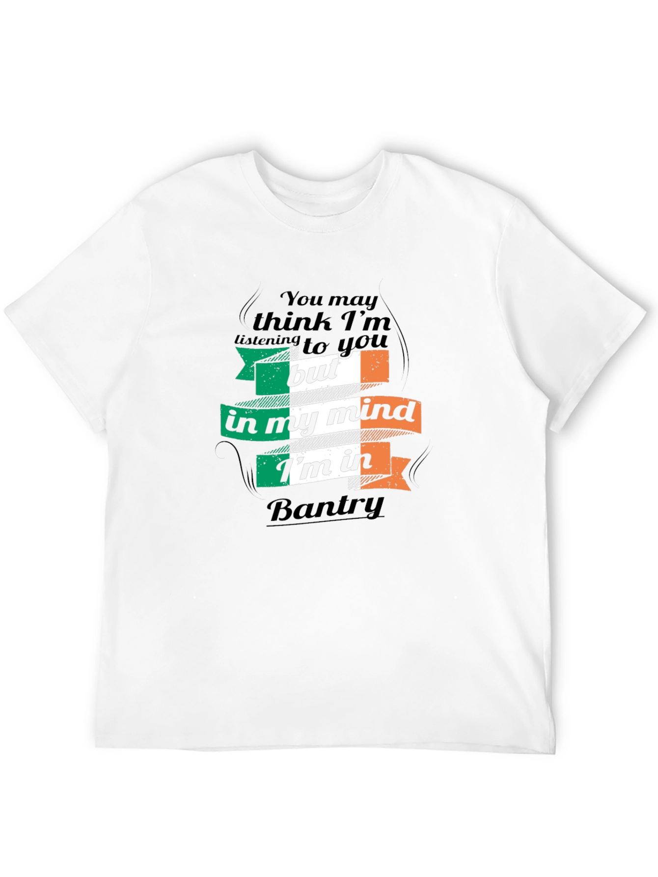 Bantry Ireland Mind T-Shirt Irish Pride Tee