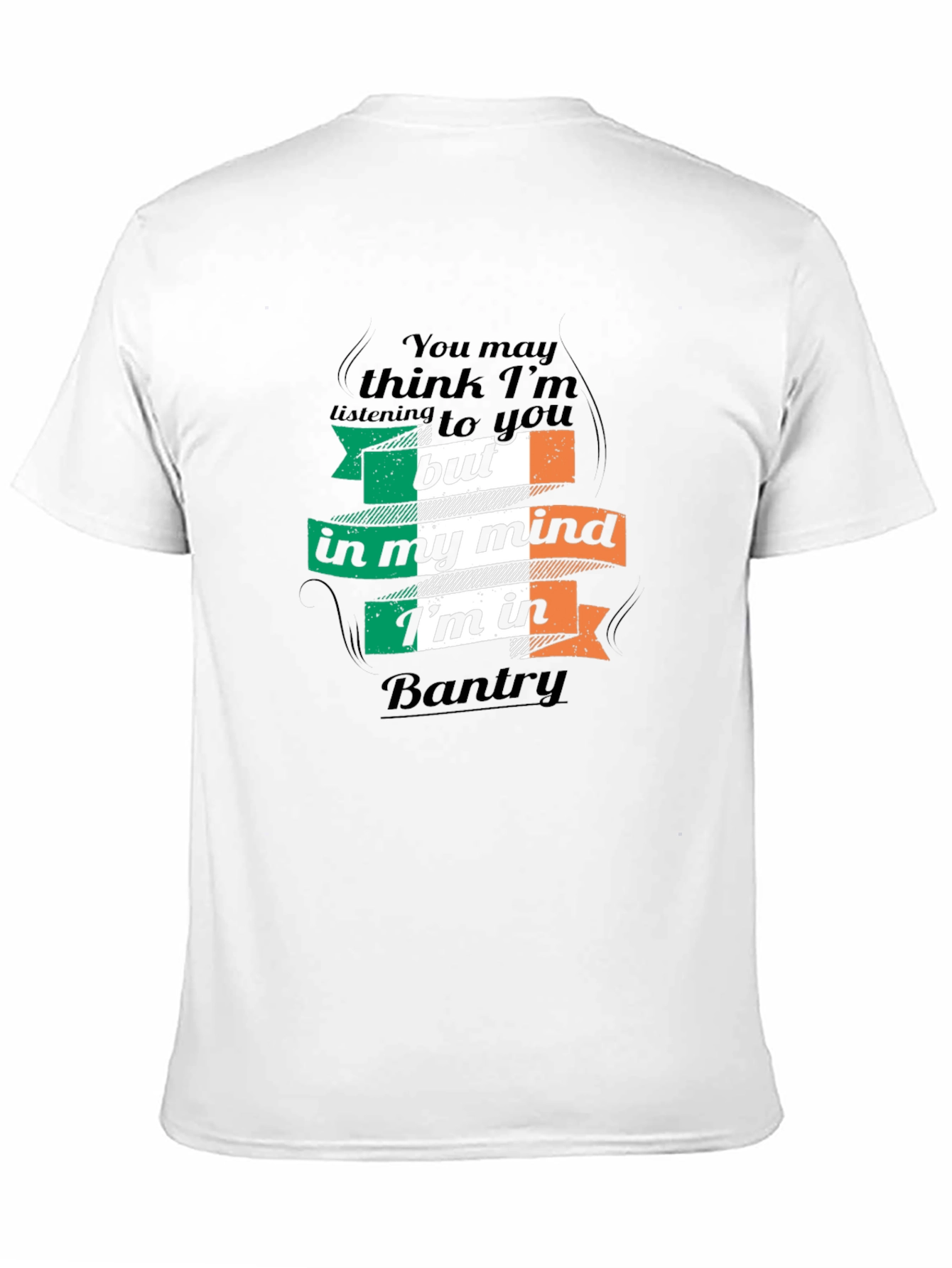 Bantry Ireland Mind T-Shirt Irish Pride Tee