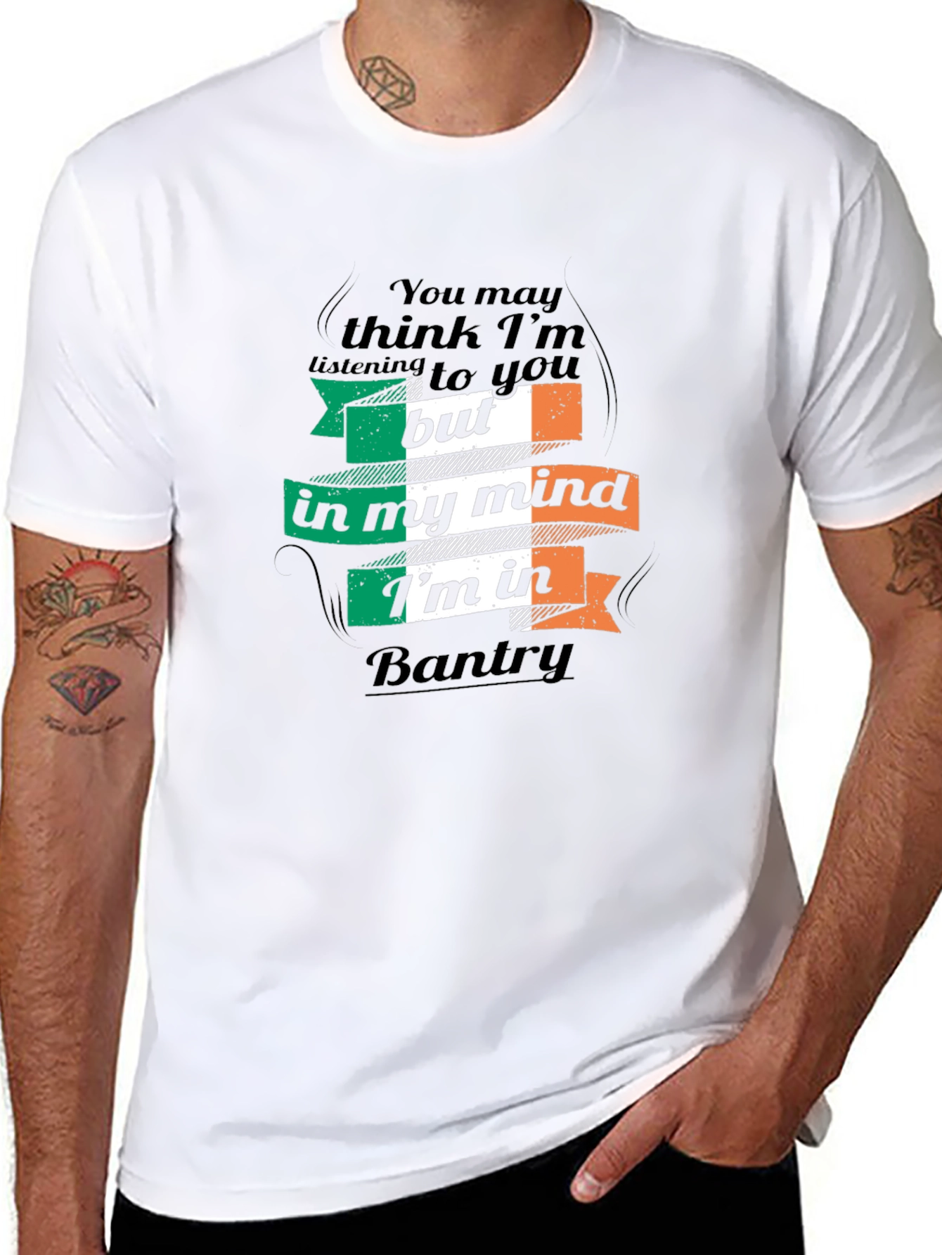Bantry Ireland Mind T-Shirt Irish Pride Tee