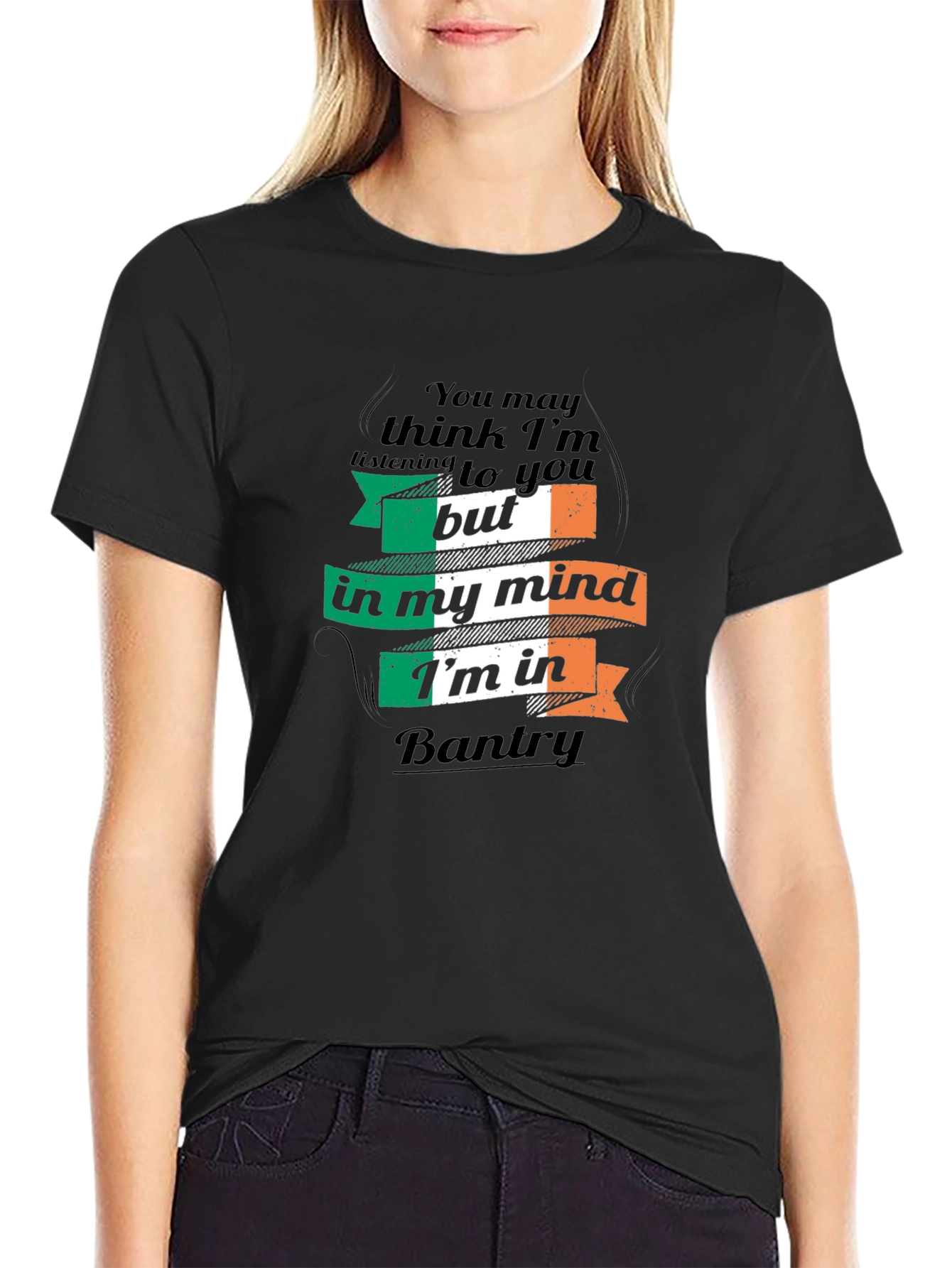 Bantry Ireland Mind T-Shirt Irish Pride Tee