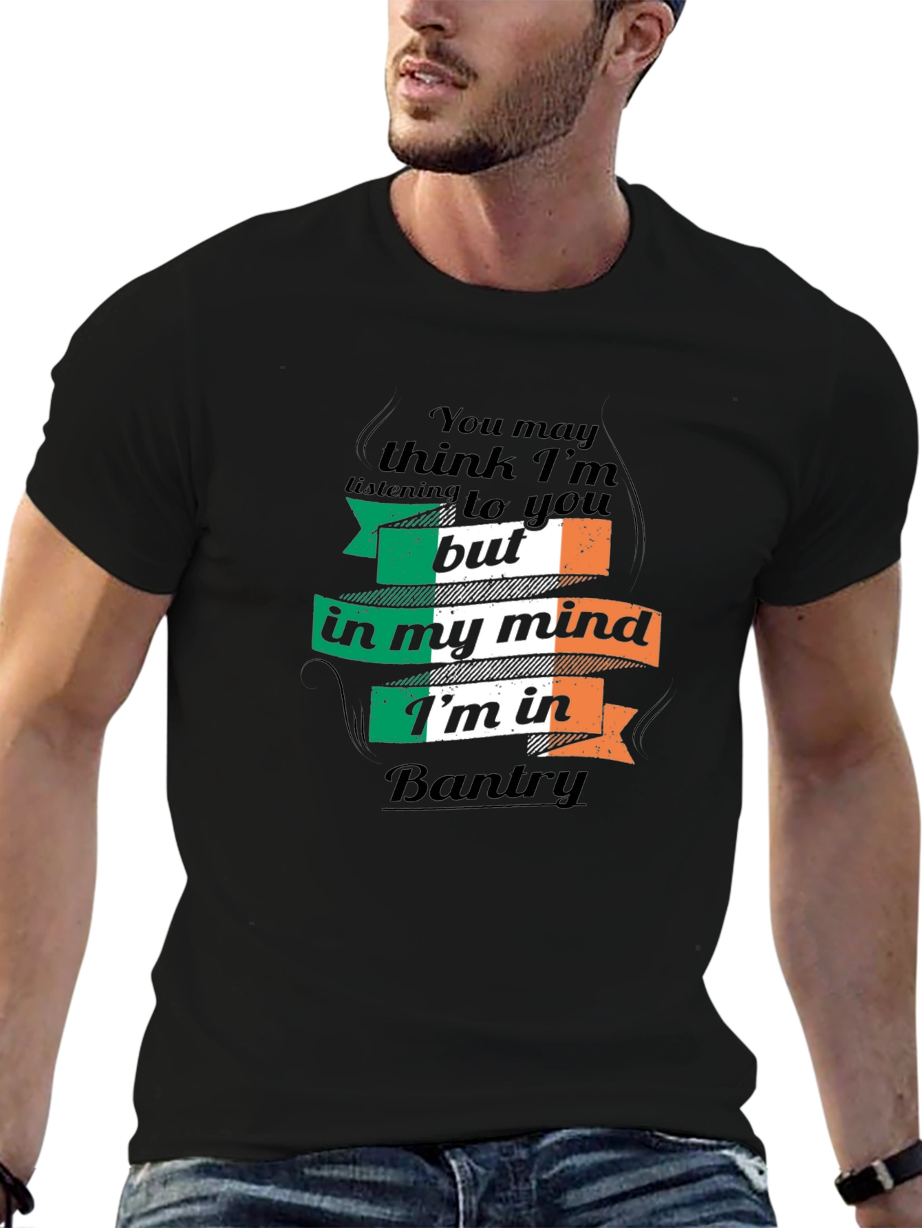 Bantry Ireland Mind T-Shirt Irish Pride Tee