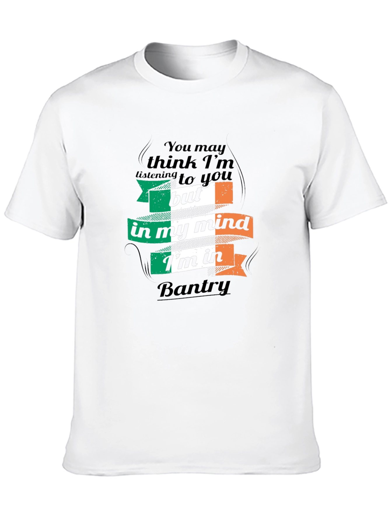 Bantry Ireland Mind T-Shirt Irish Pride Tee