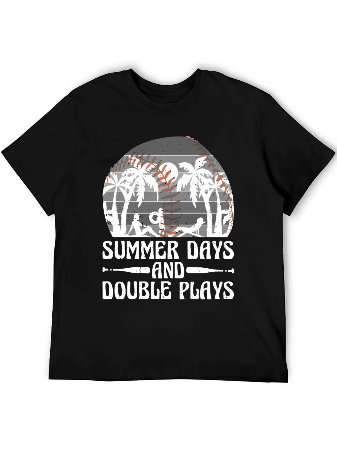 Summer Days & Double Plays Graphic Tee