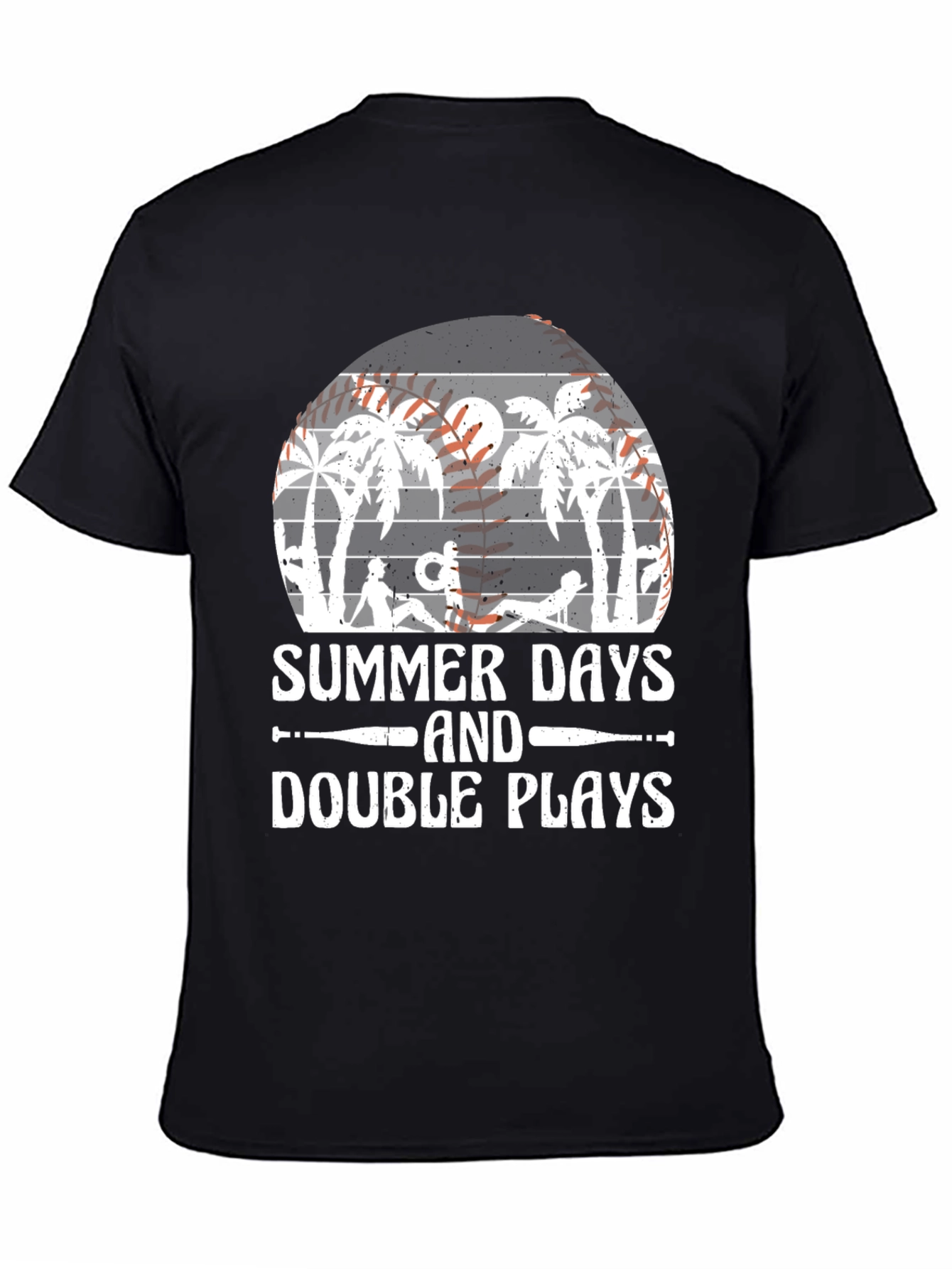 Summer Days & Double Plays Graphic Tee