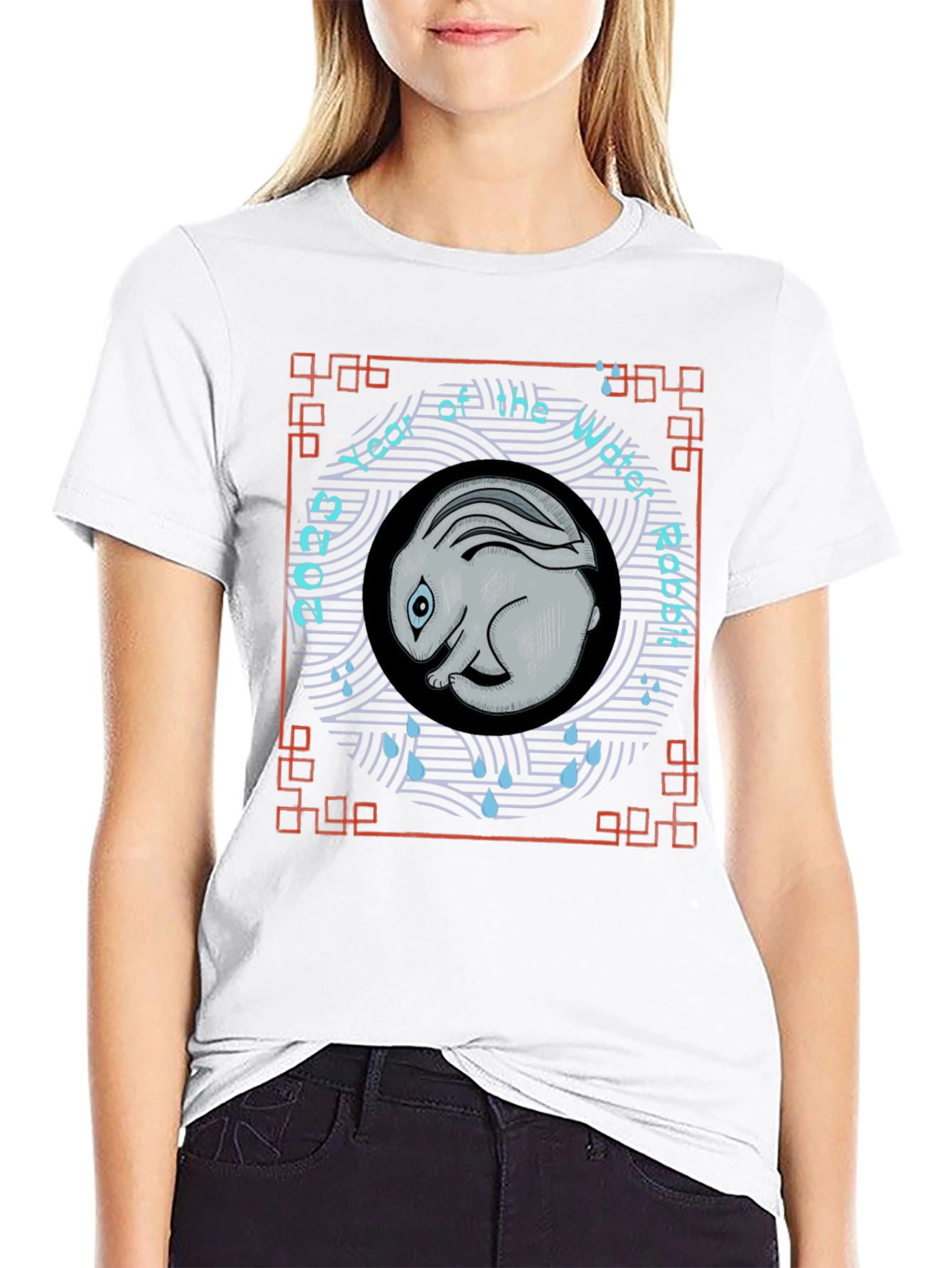 Year of the Water Rabbit 2023 T-Shirt