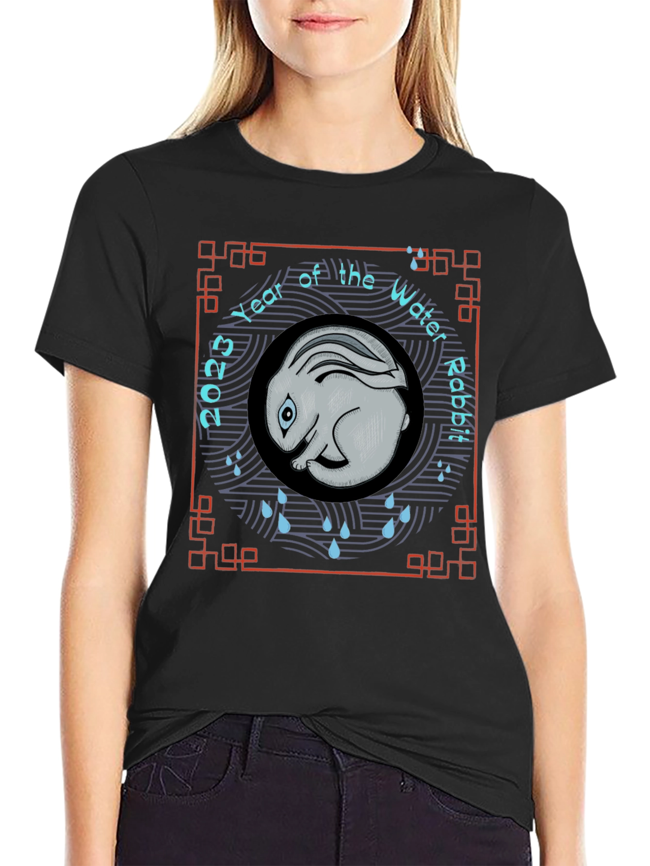 Year of the Water Rabbit 2023 T-Shirt