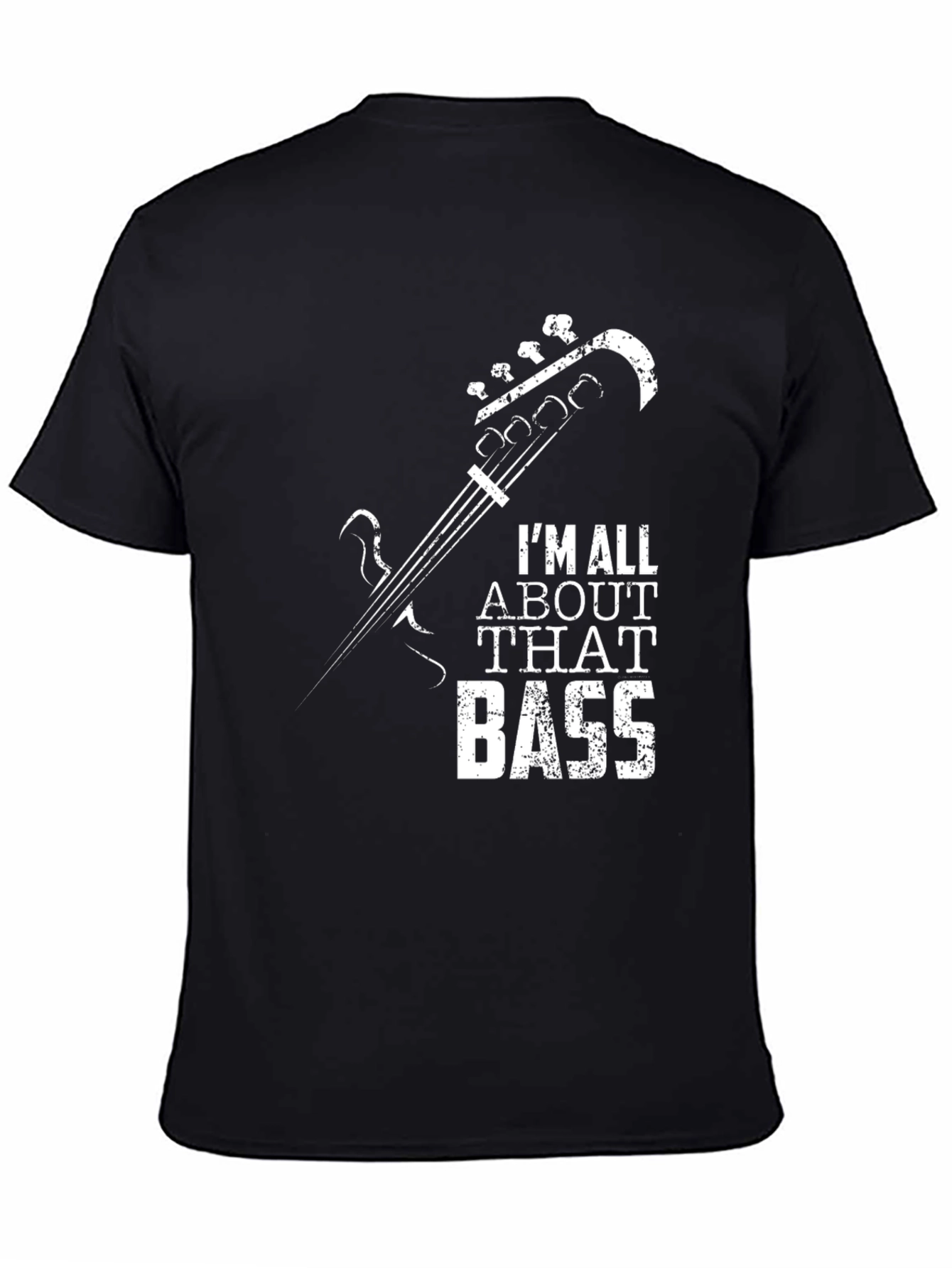 Im All About That Bass Guitar T-Shirt