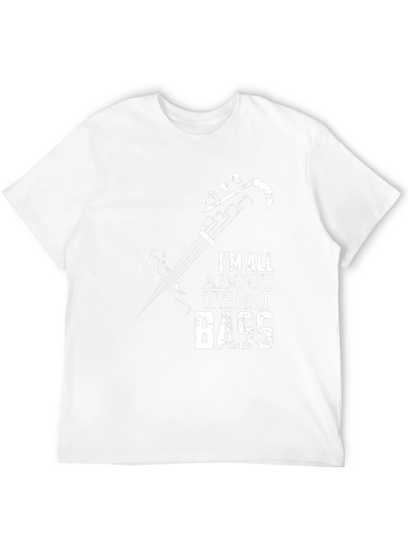 Im All About That Bass Guitar T-Shirt