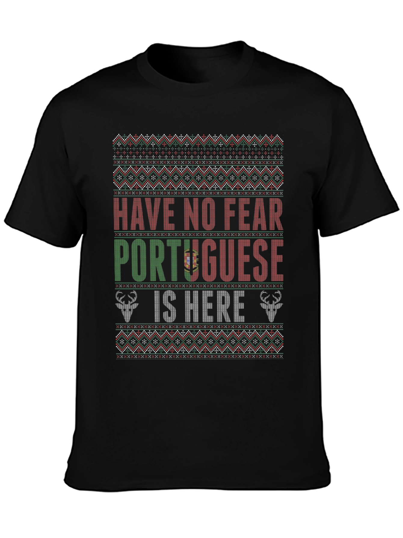 Portuguese Christmas Sweater T-Shirt