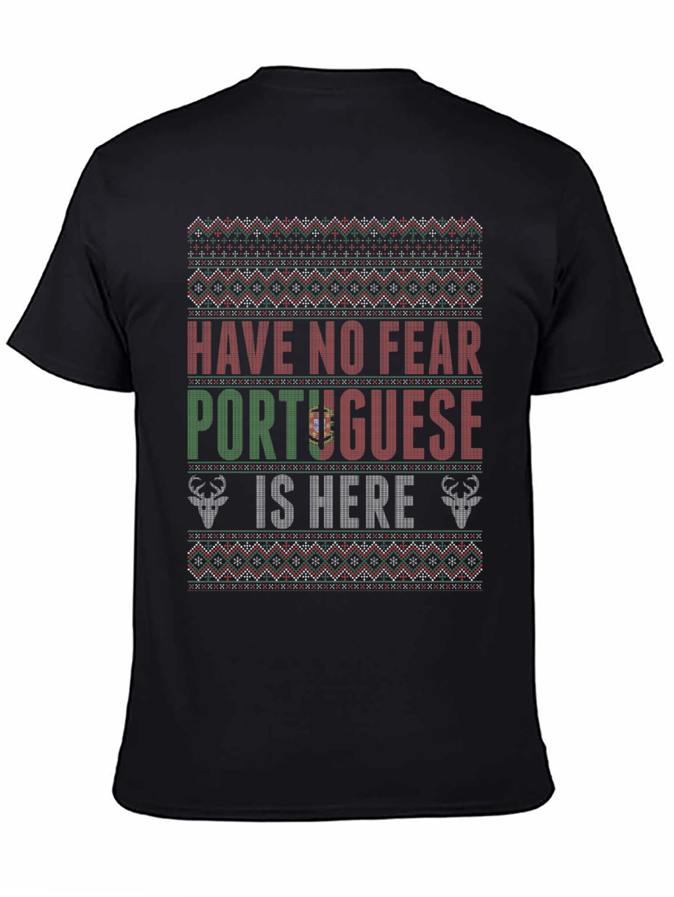 Portuguese Christmas Sweater T-Shirt