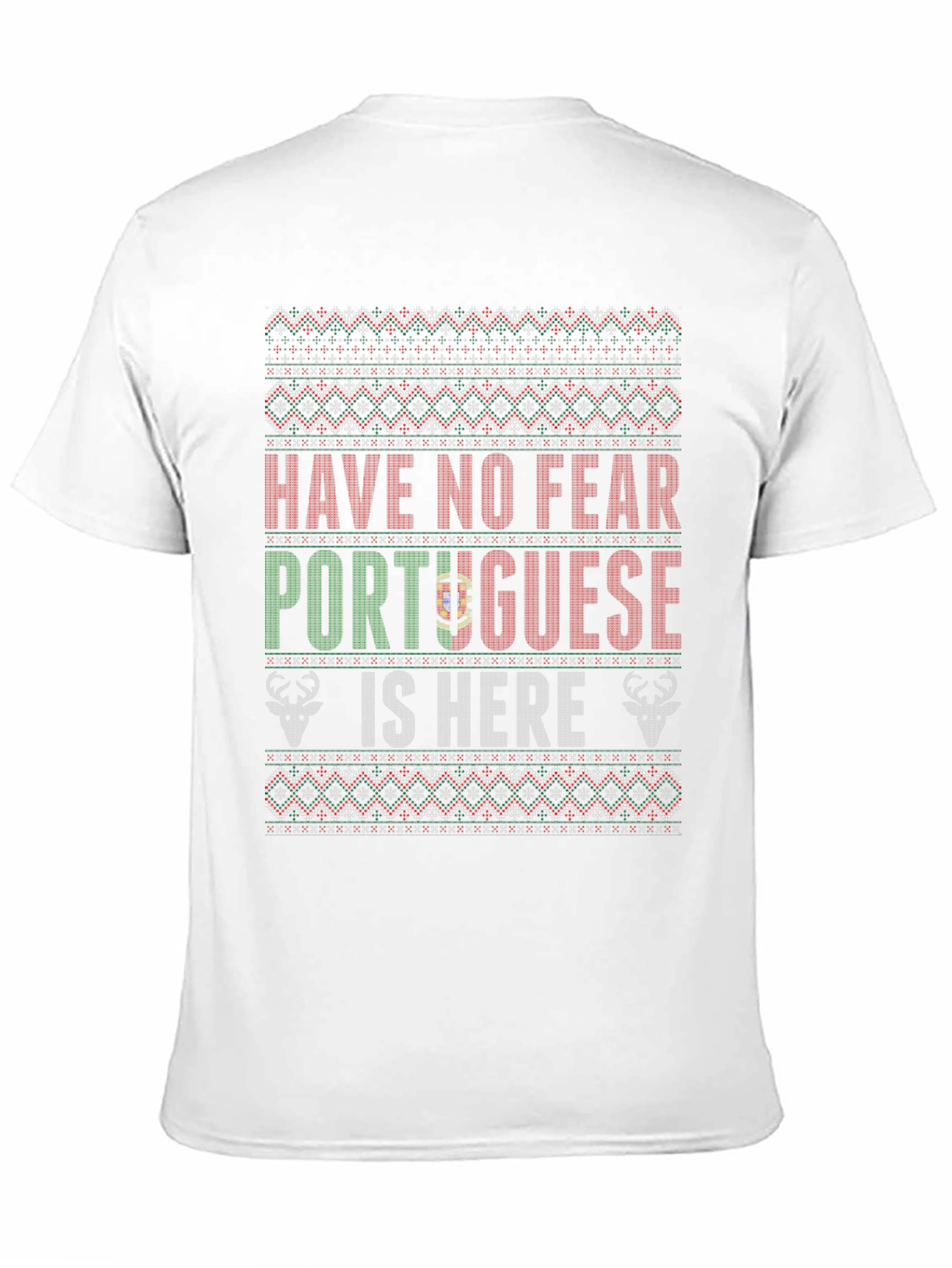 Portuguese Christmas Sweater T-Shirt
