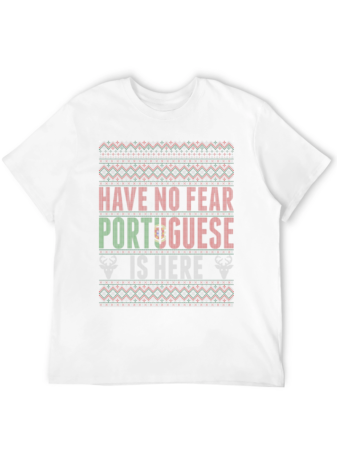 Portuguese Christmas Sweater T-Shirt