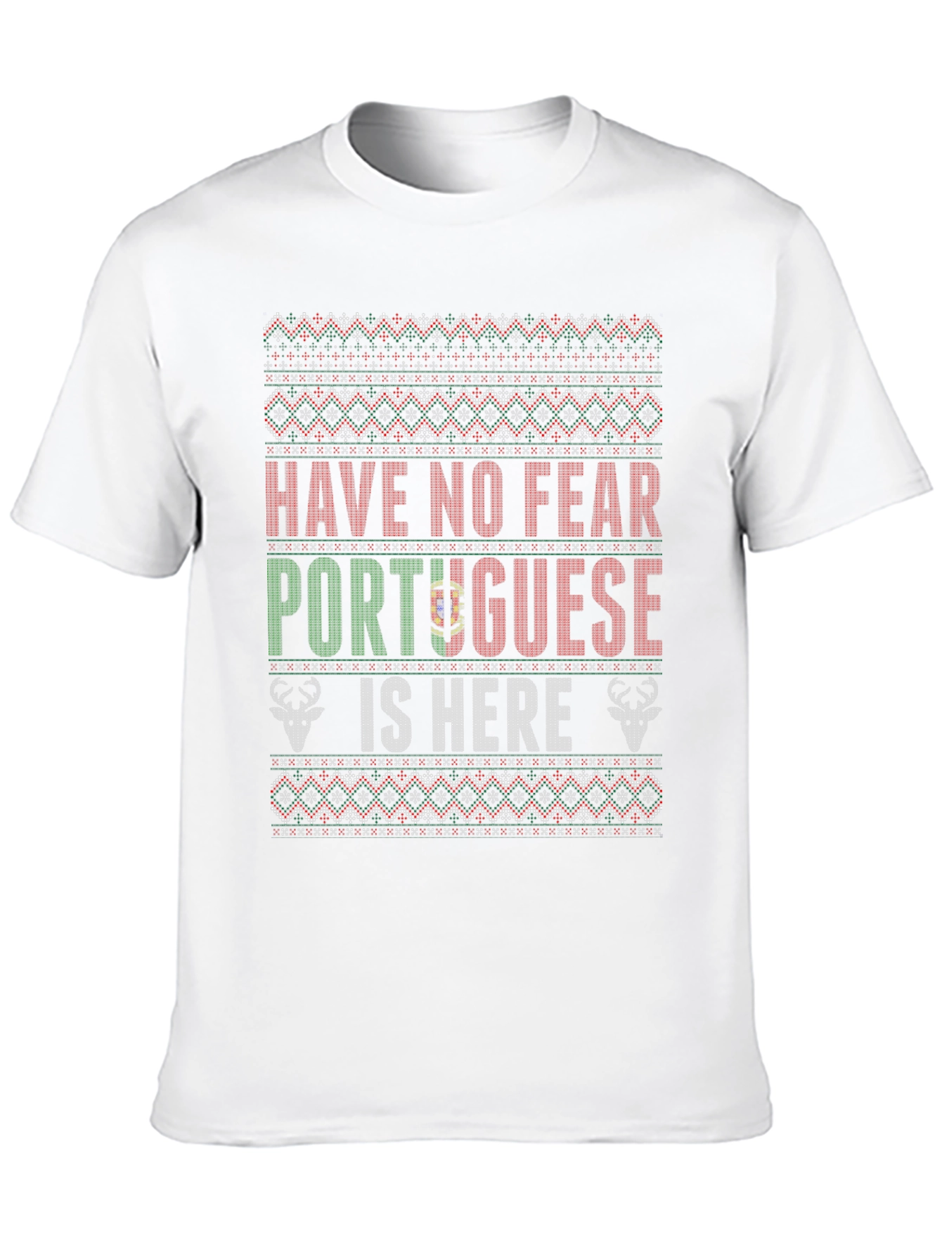 Portuguese Christmas Sweater T-Shirt