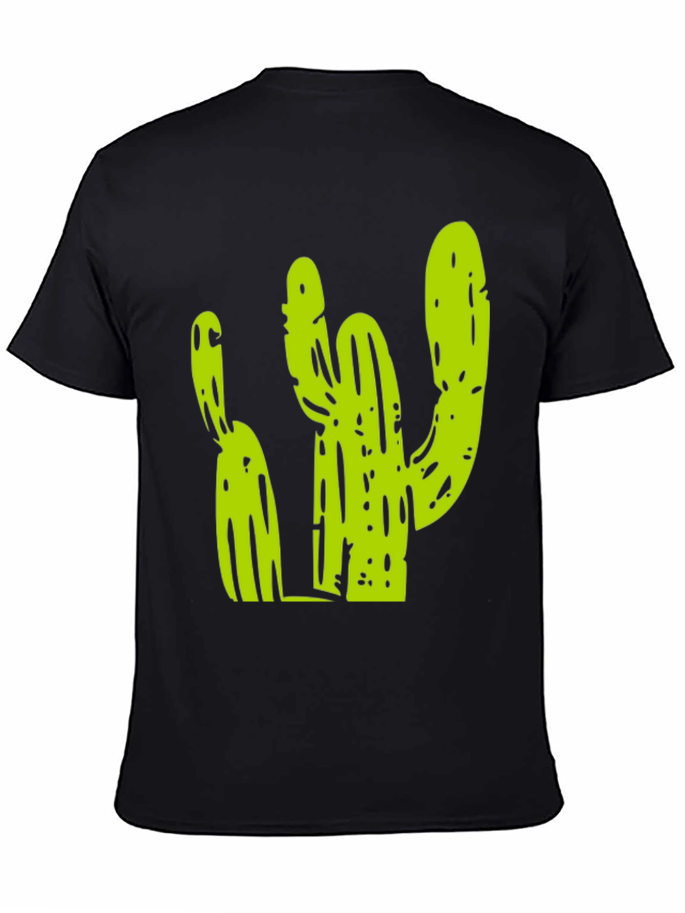 Cactus Graphic Tee - Trendy Unisex T-Shirt