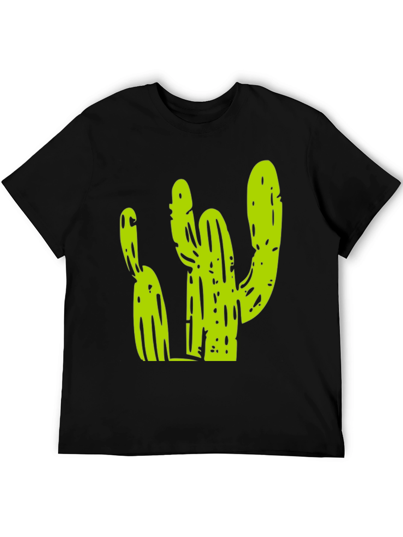 Cactus Graphic Tee - Trendy Unisex T-Shirt