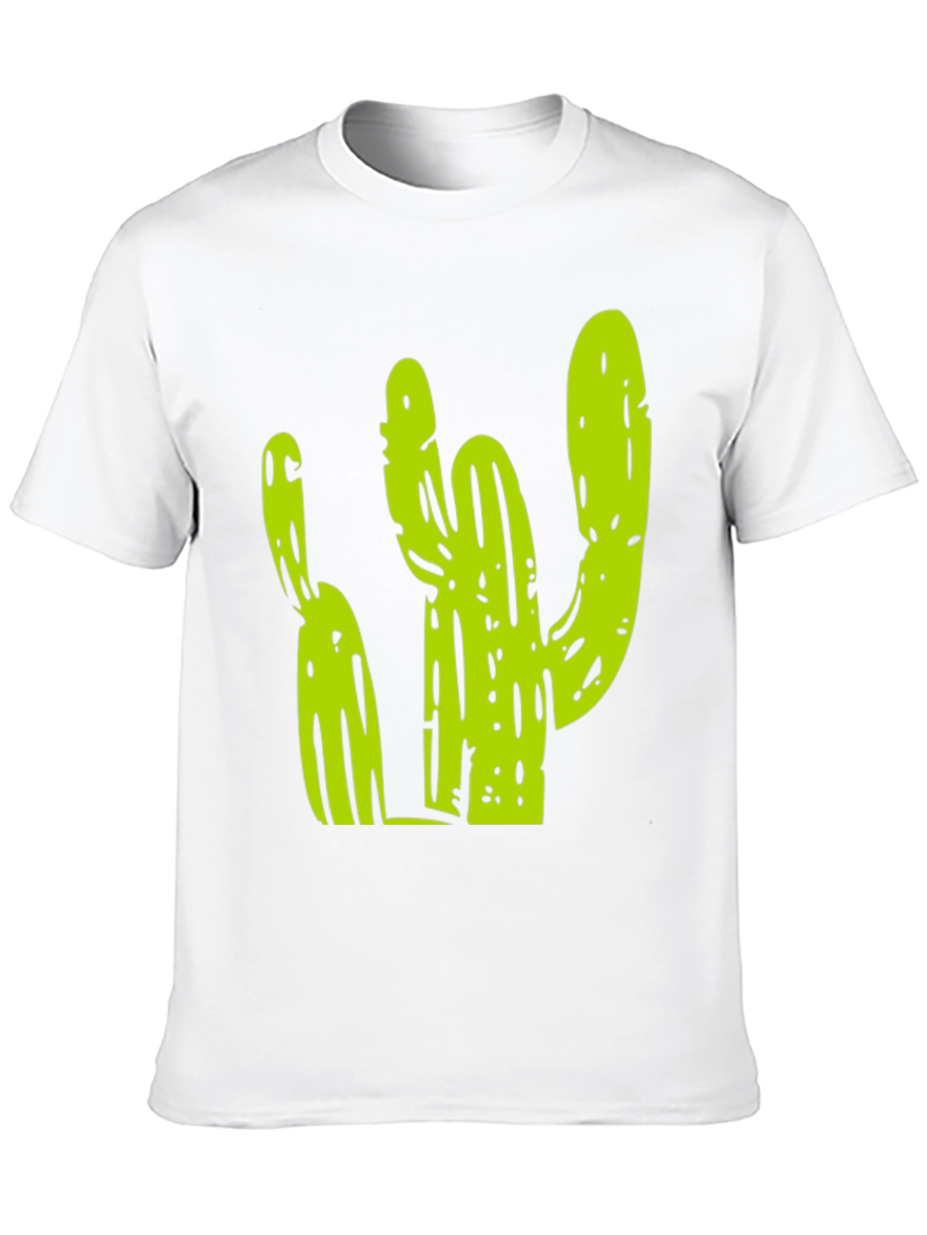 Cactus Graphic Tee - Trendy Unisex T-Shirt