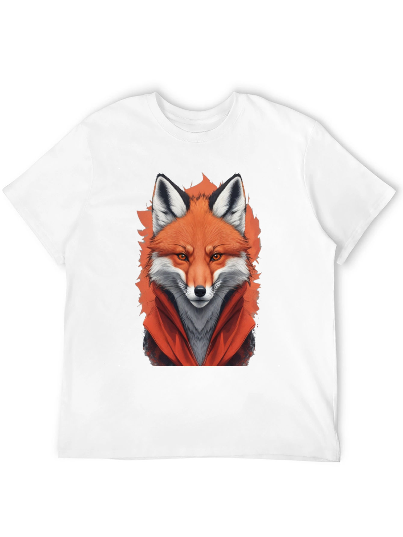 Fox Graphic Black T-Shirt