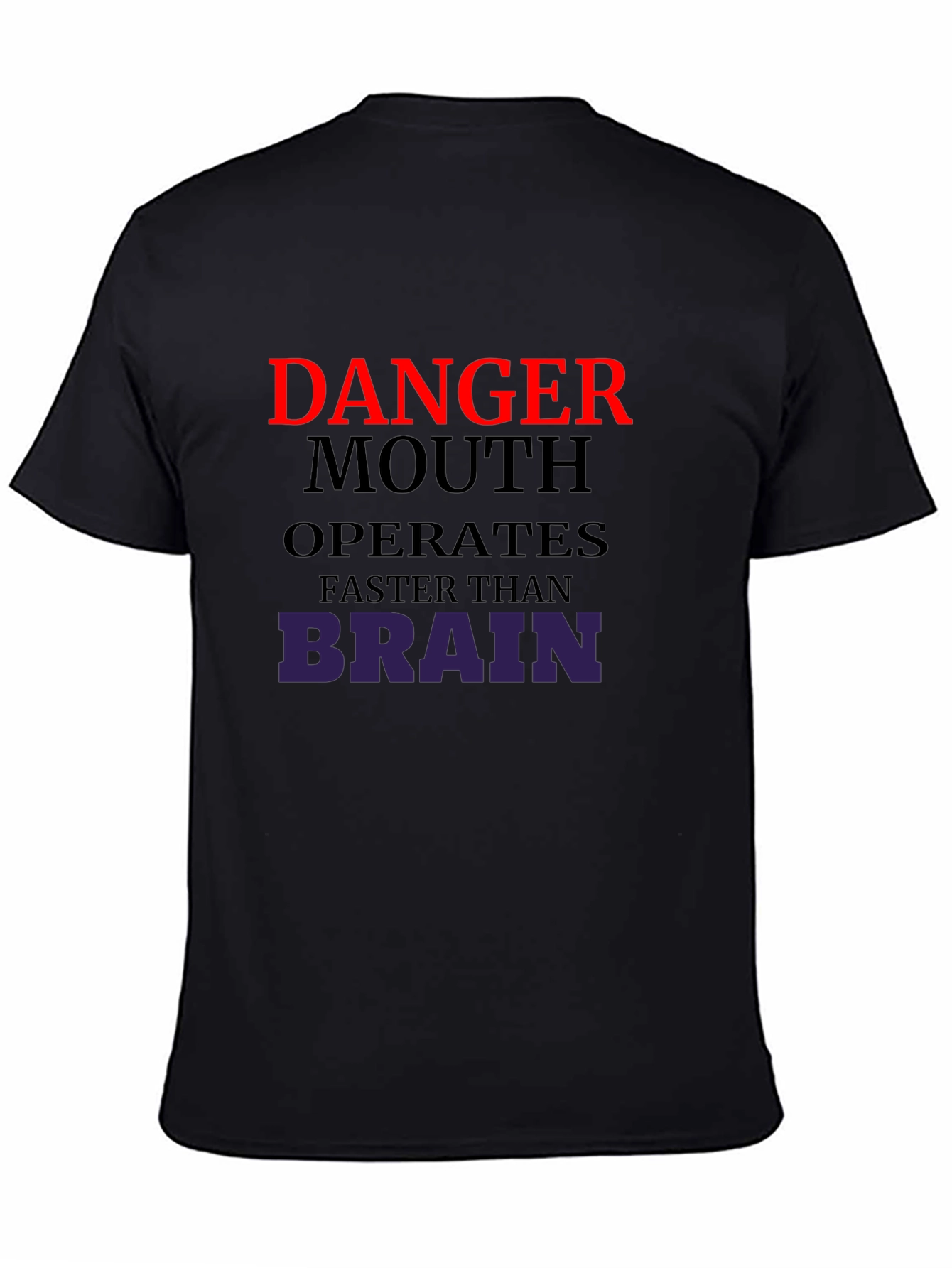 Danger Mouth Funny Graphic Tee