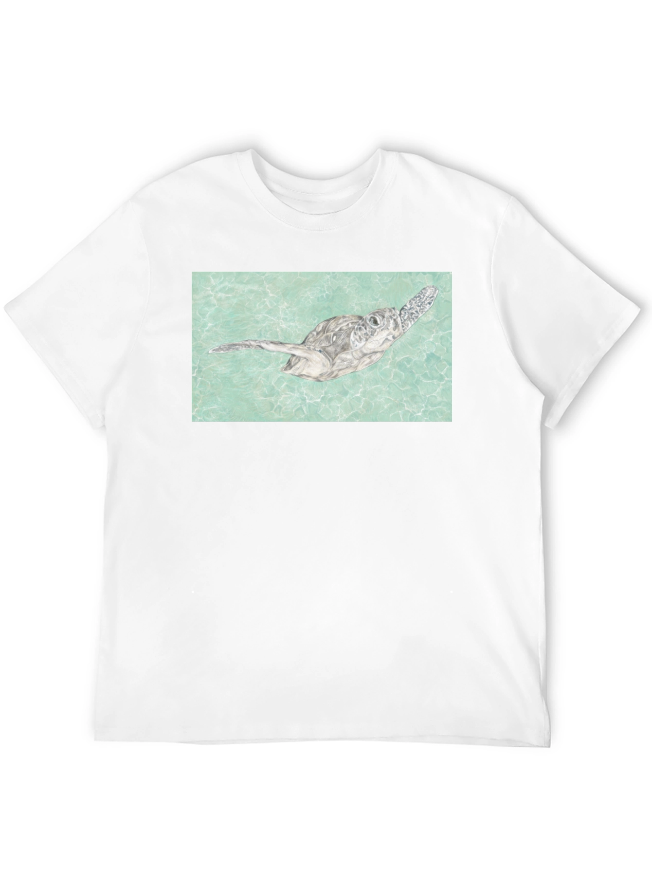 Sea Turtle Graphic T-Shirt
