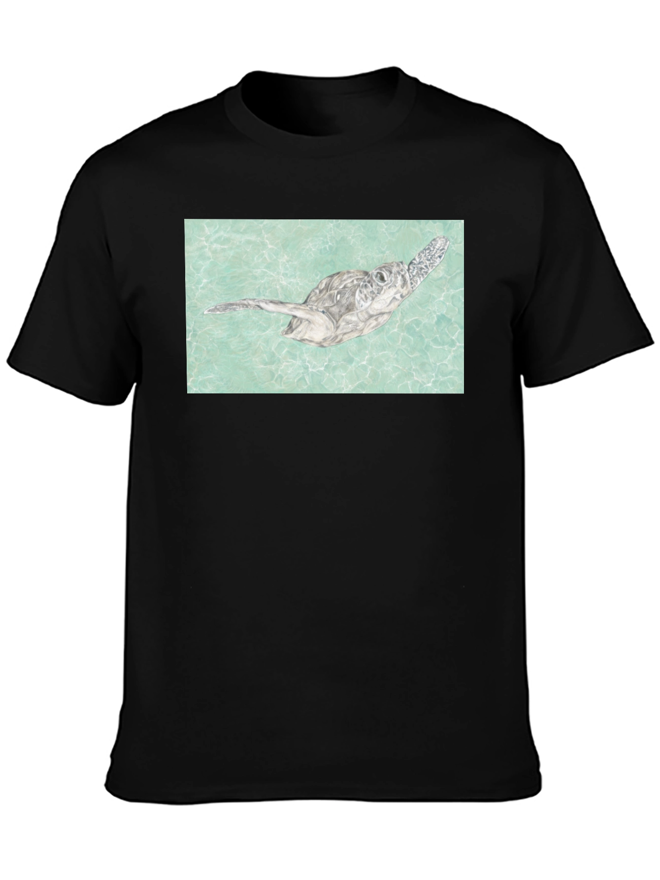 Sea Turtle Graphic T-Shirt