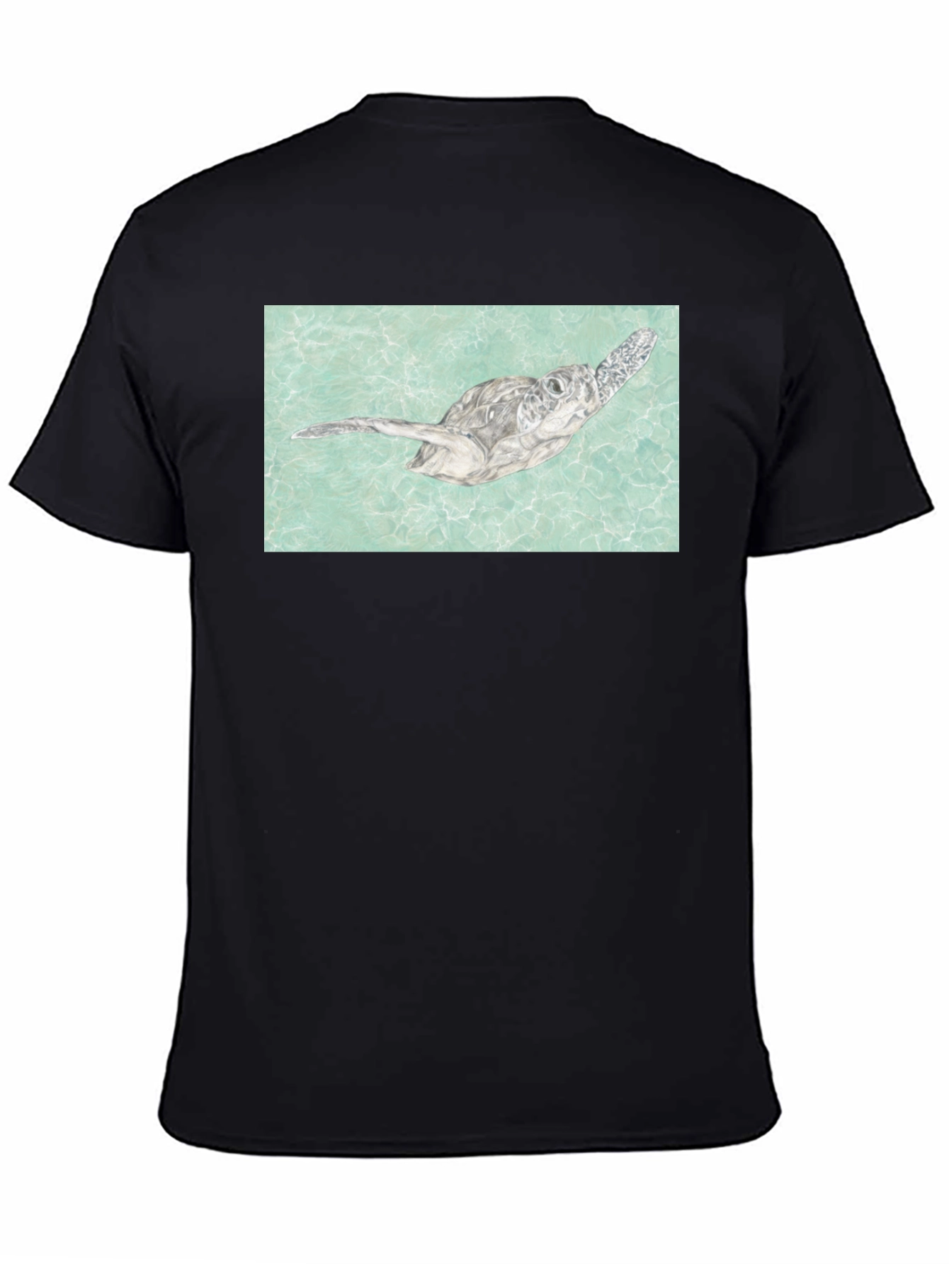 Sea Turtle Graphic T-Shirt