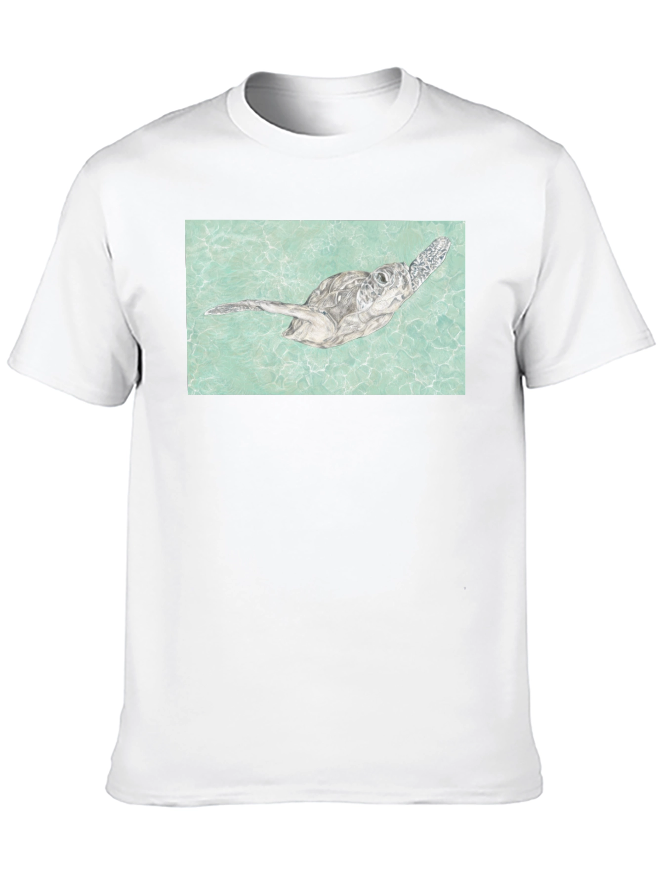 Sea Turtle Graphic T-Shirt