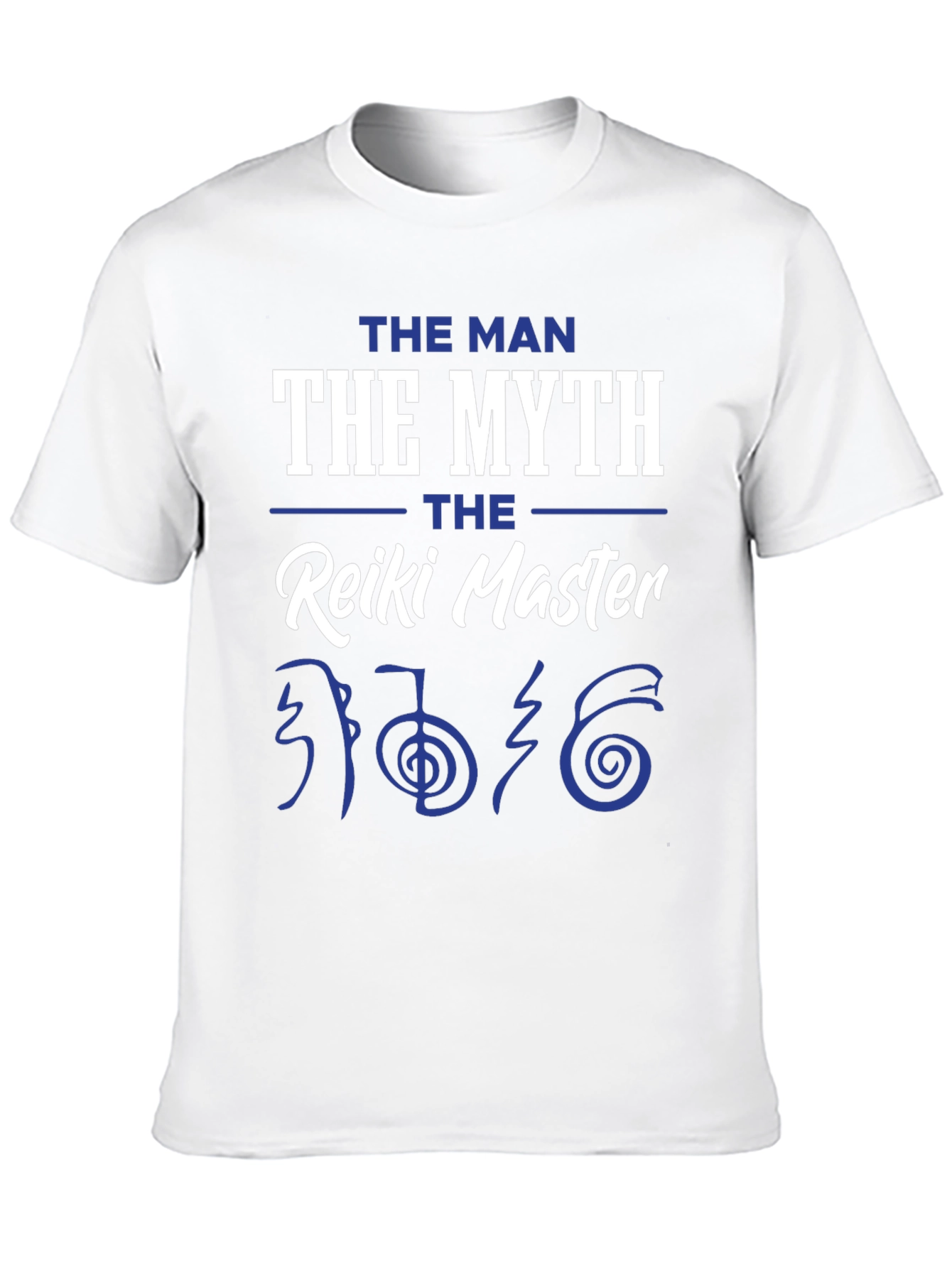The Reiki Master T-Shirt - Man Myth Legend Tee